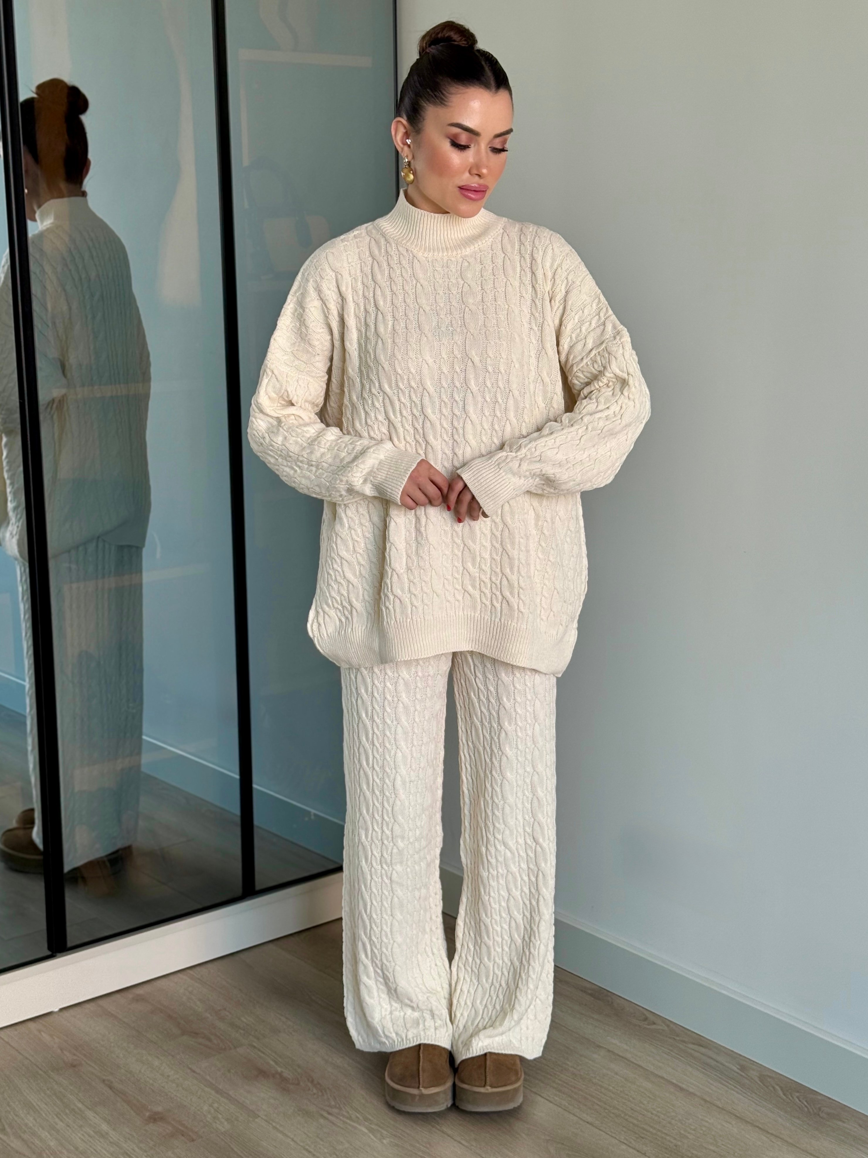 Oversize Triko Set 