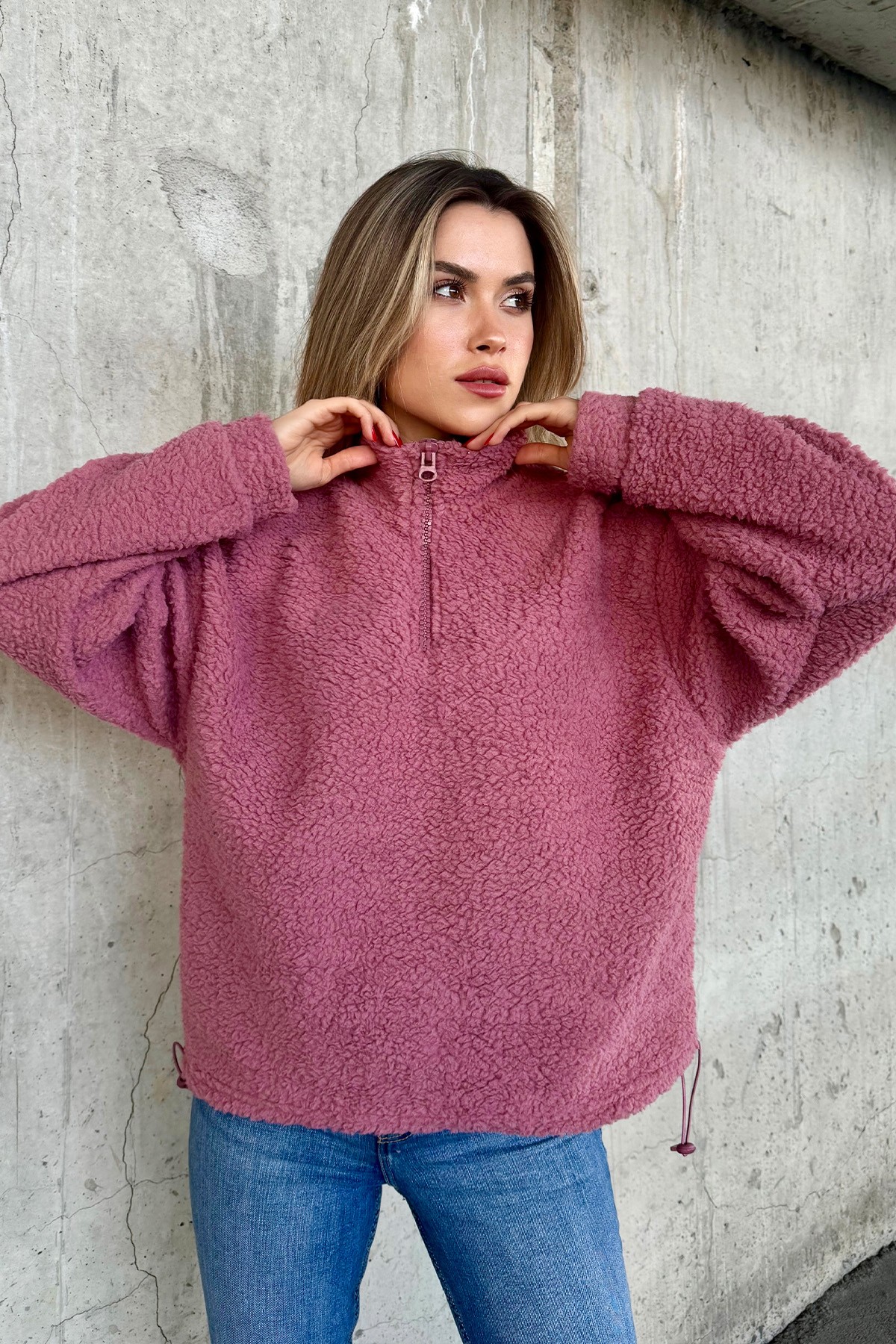 Peluş Sweat