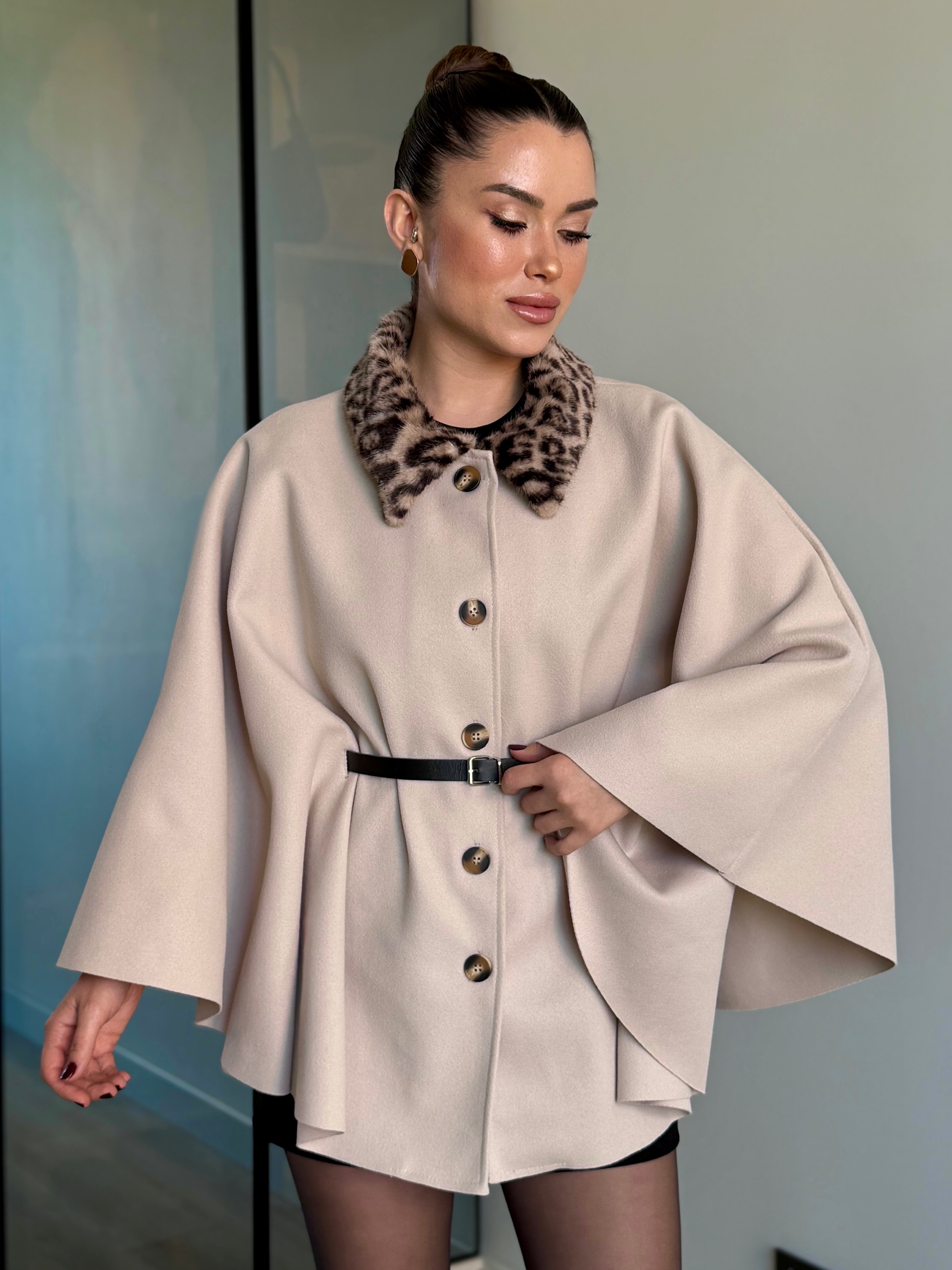 Leopar Yakalı Panço