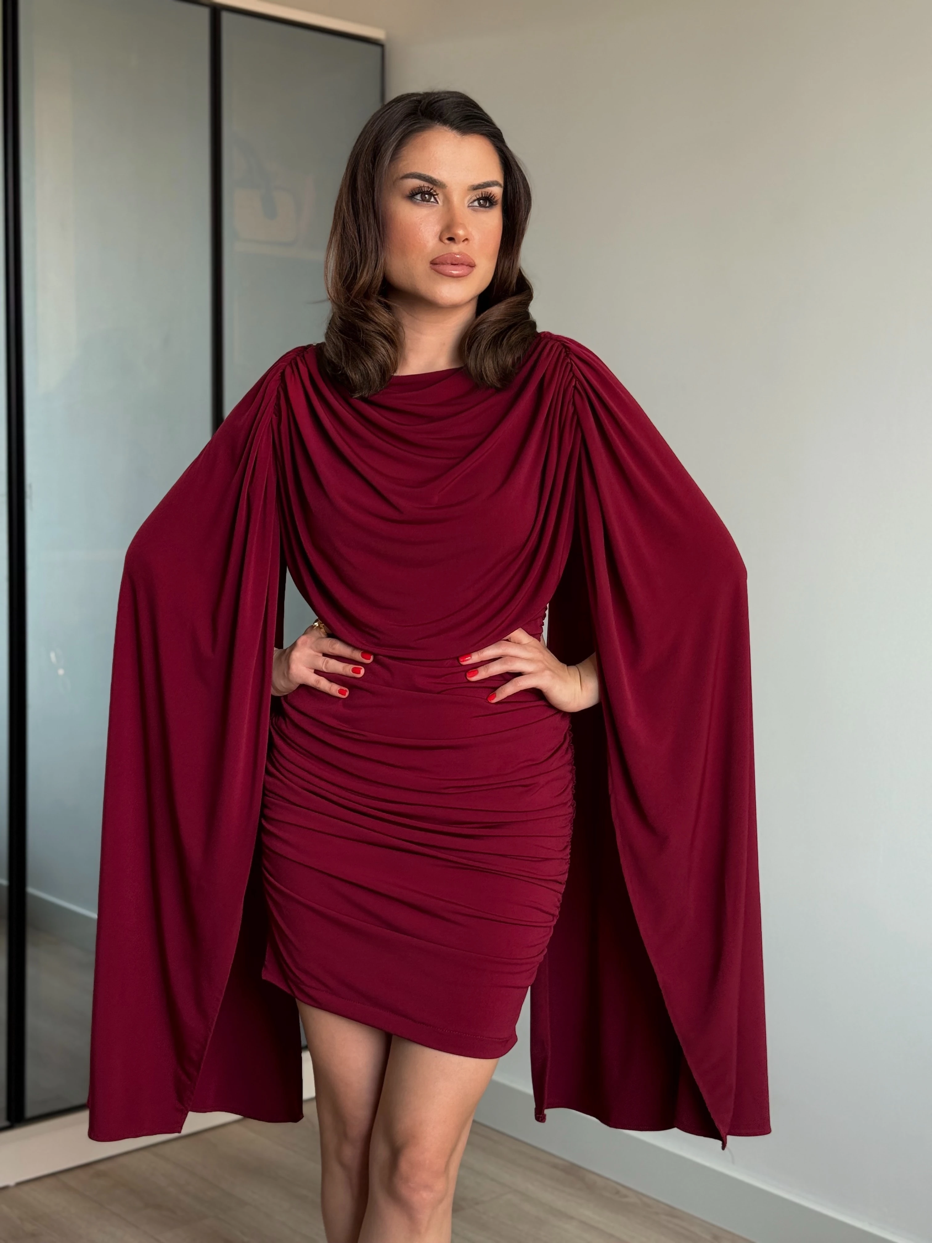 Sandy Kumaş Elbise