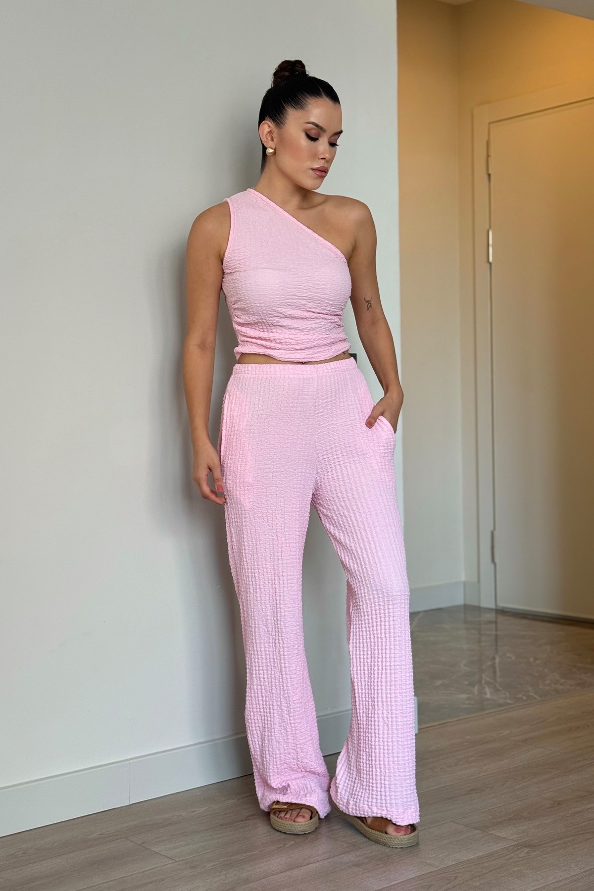 Soft Touch Takım - Pembe