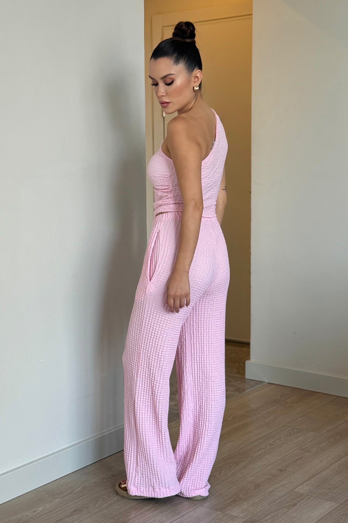 Soft Touch Takım - Pembe