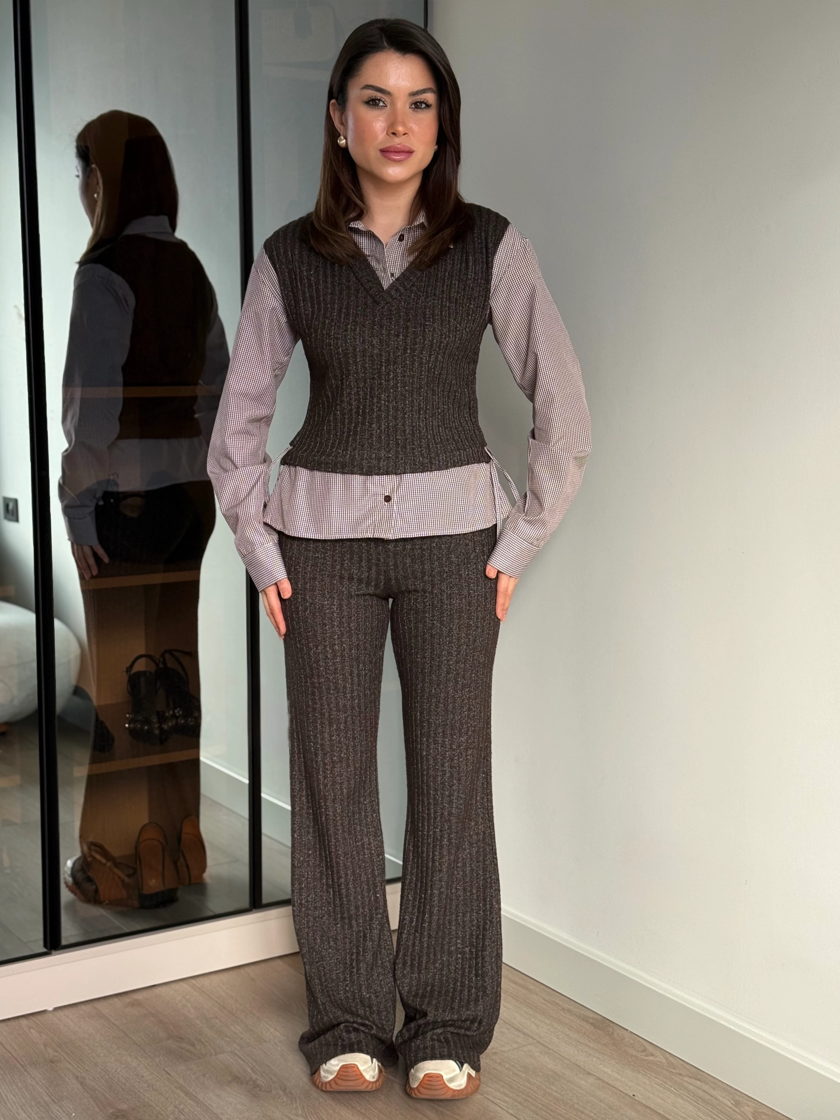 Belden Oturtmalı İkili Takım