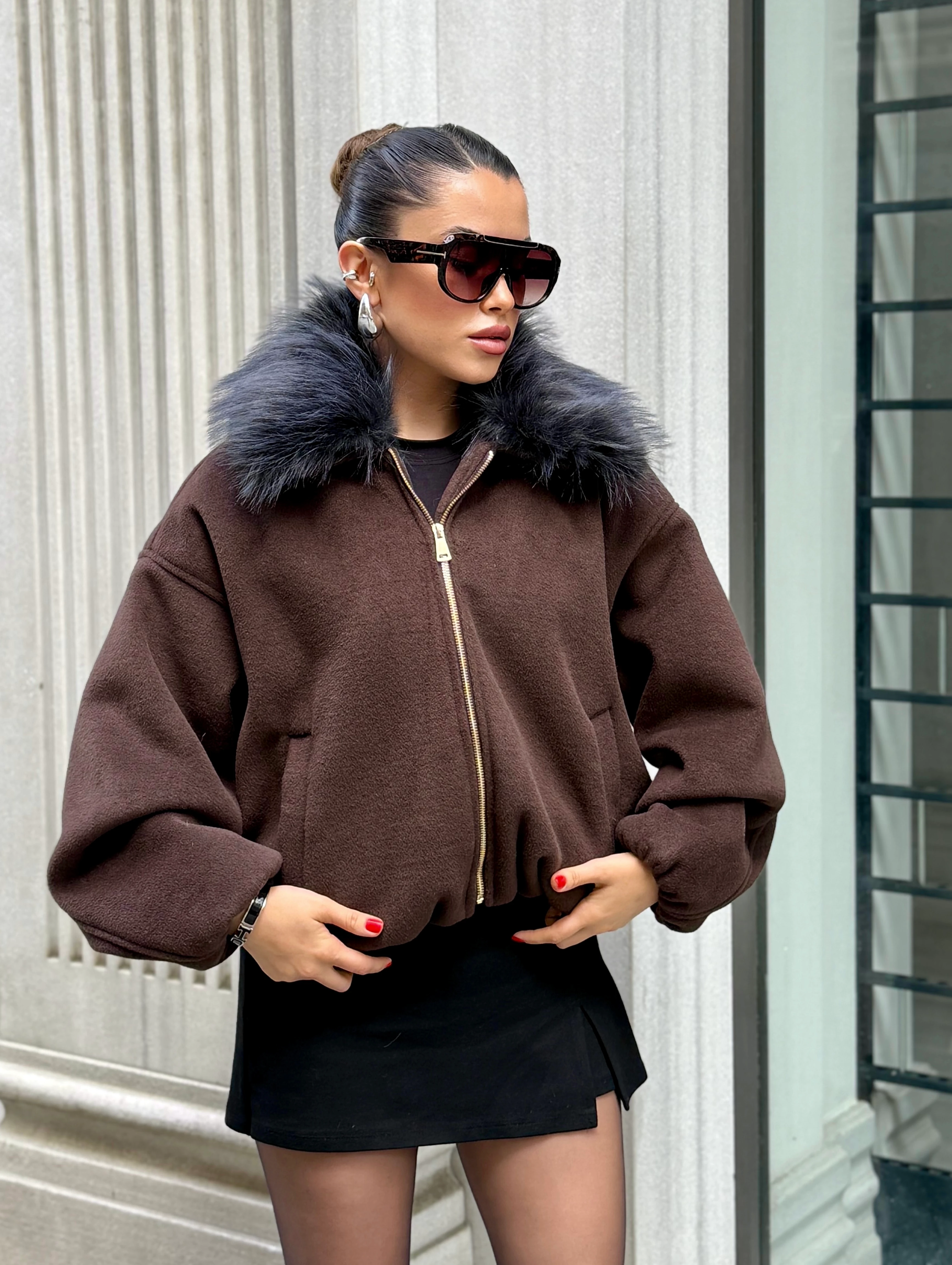 ACI KAHVE KAŞE MONT - Acı kahve