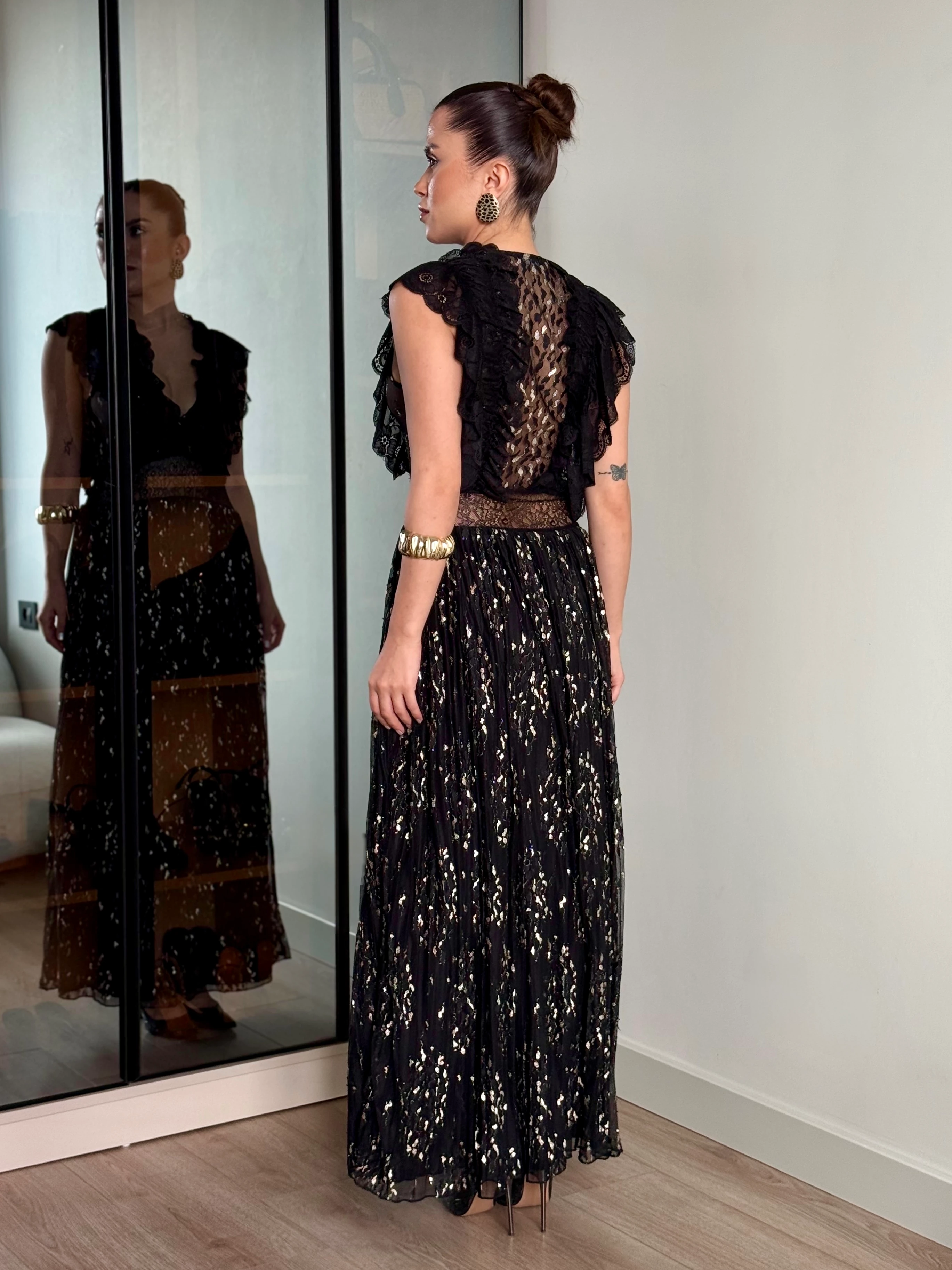 Tasarım Dekolte Elbise