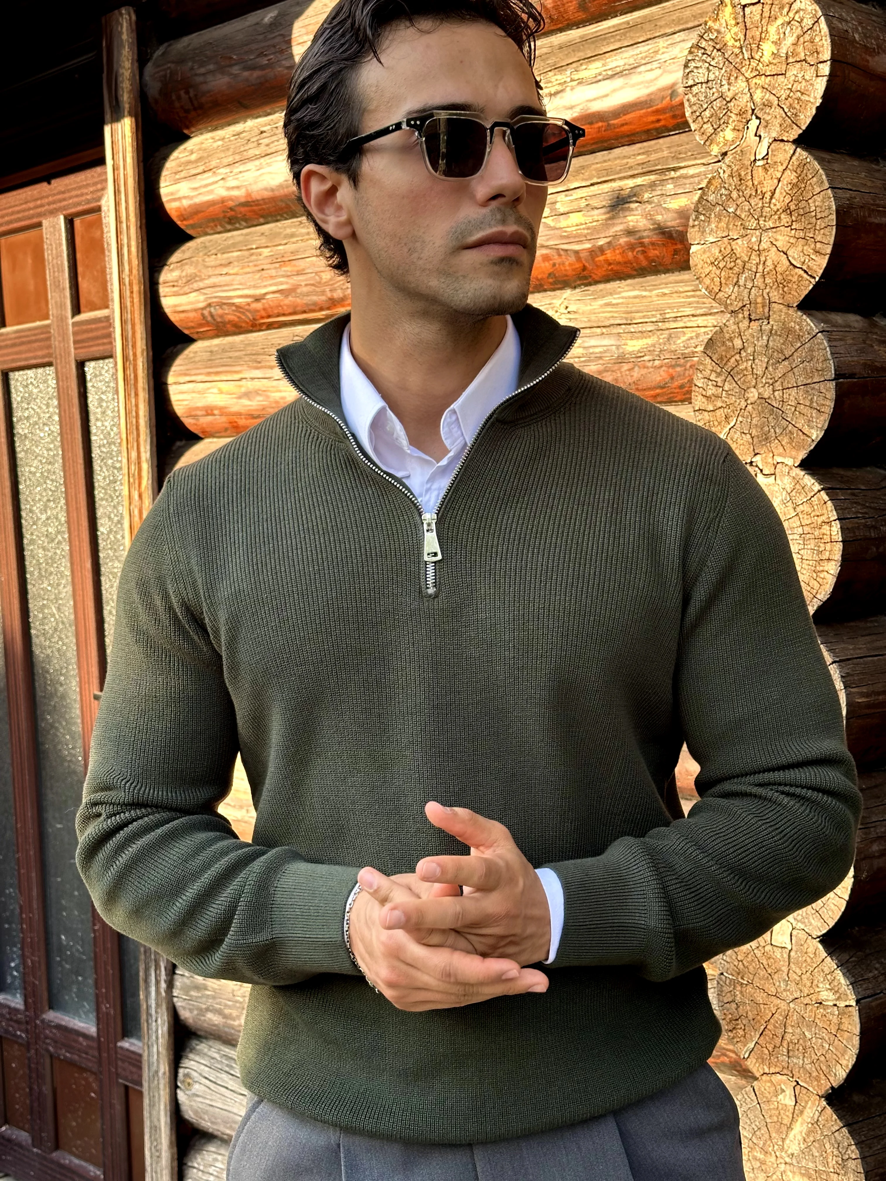 Monaco luxe Triko BCH1002 - Yeşil main variant image