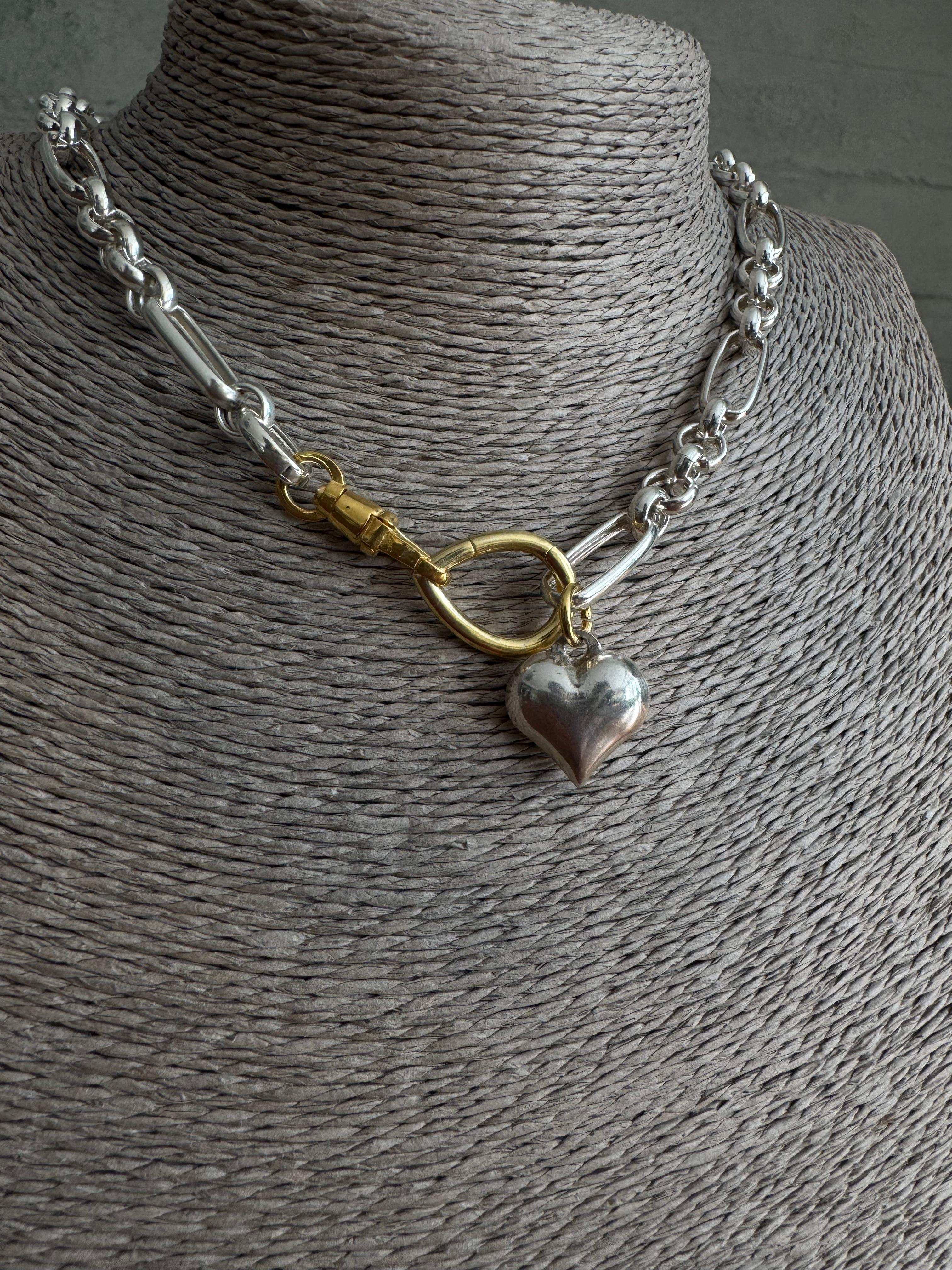 Heartlock Duo Necklace 