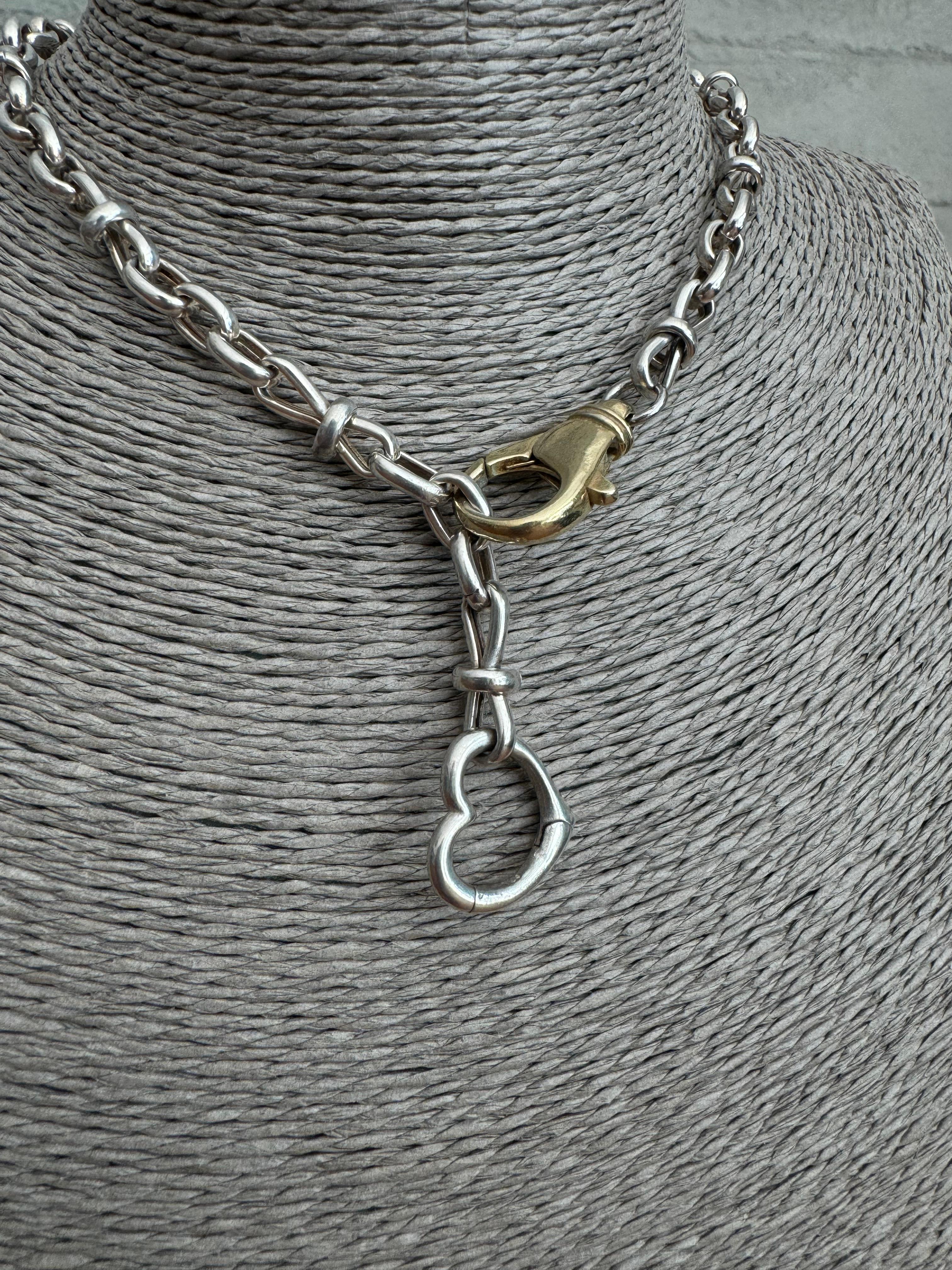 Double knotted charm Chain 