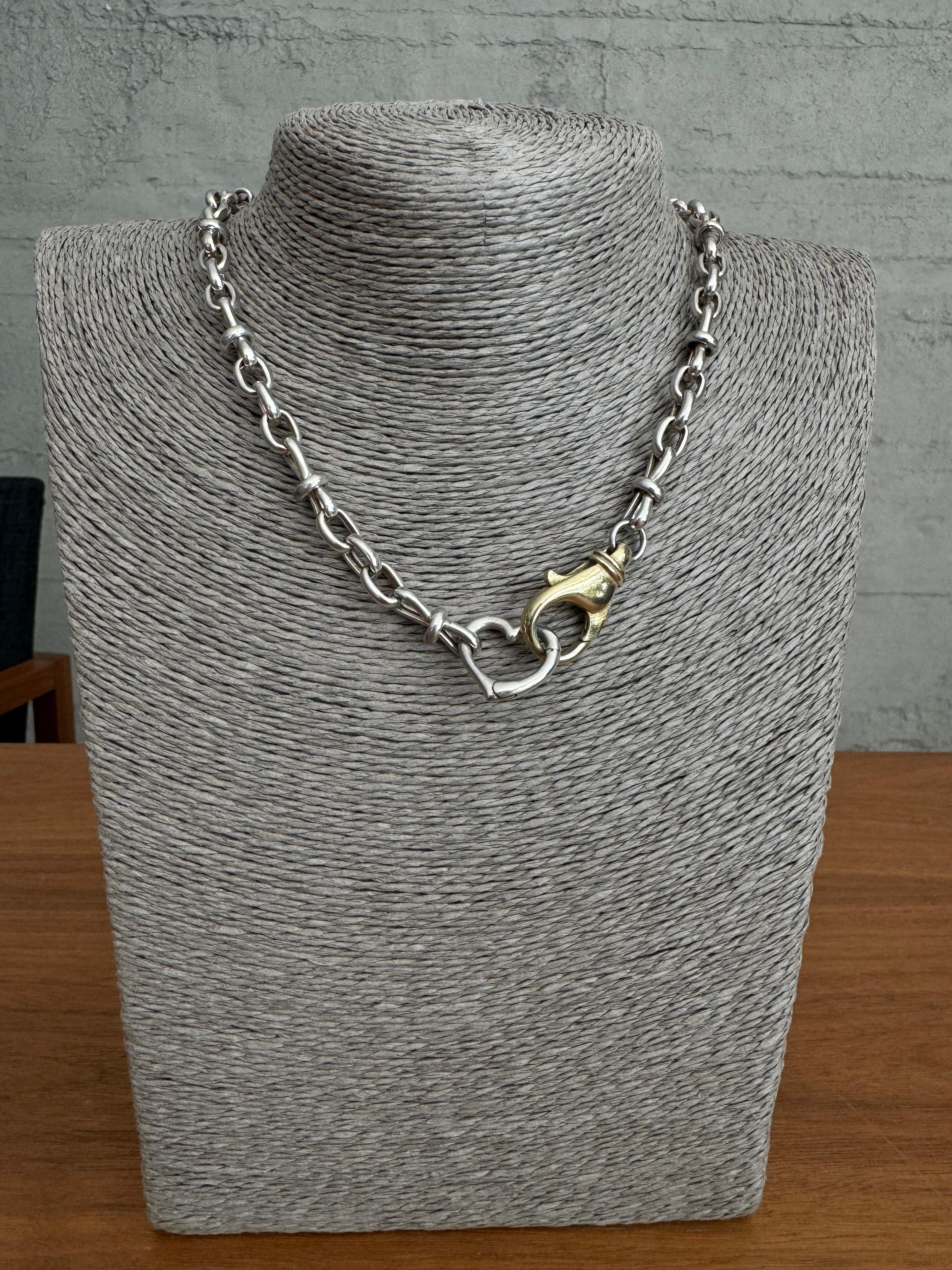 Double knotted charm Chain 