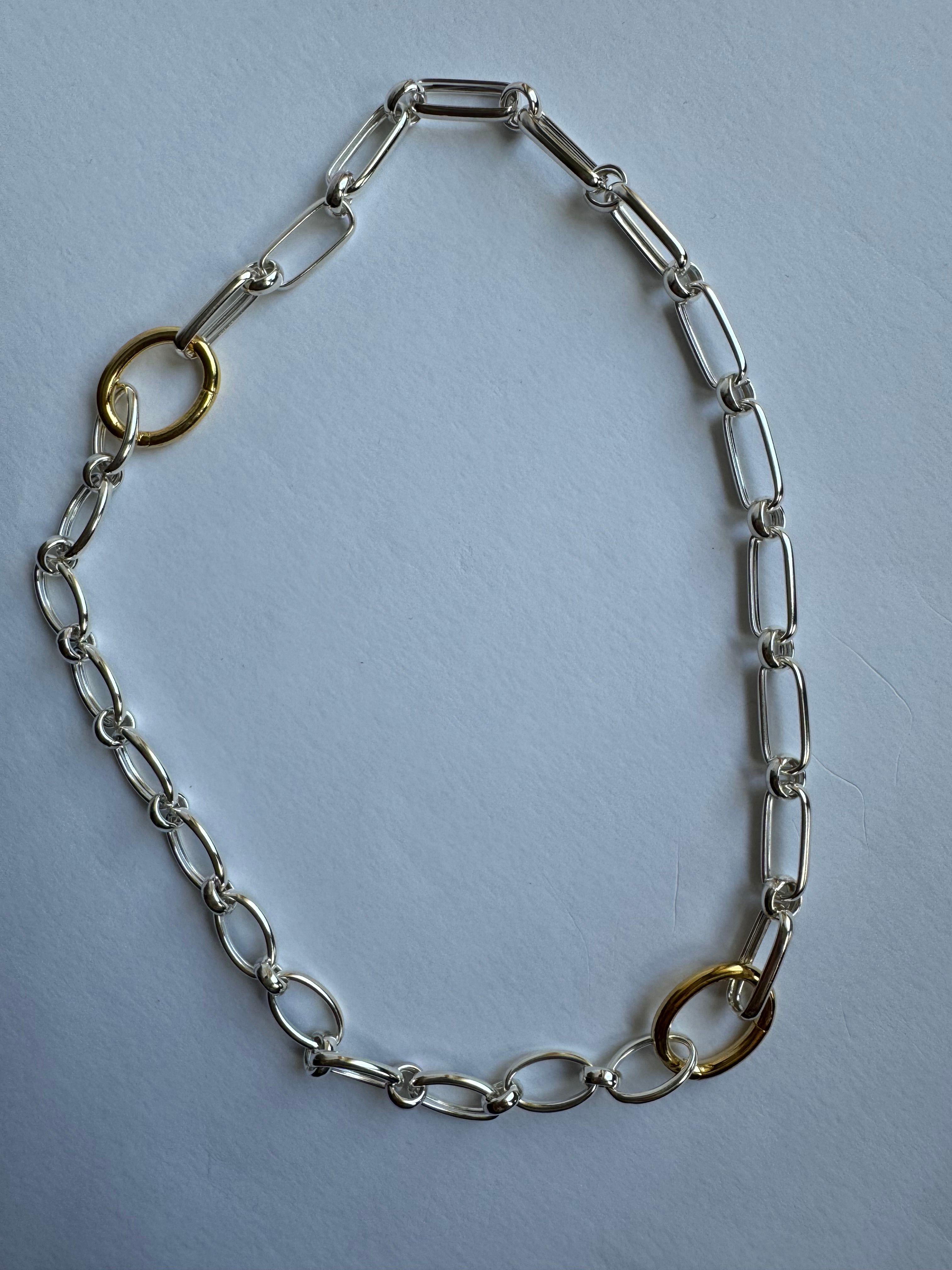 Pave chain double form 