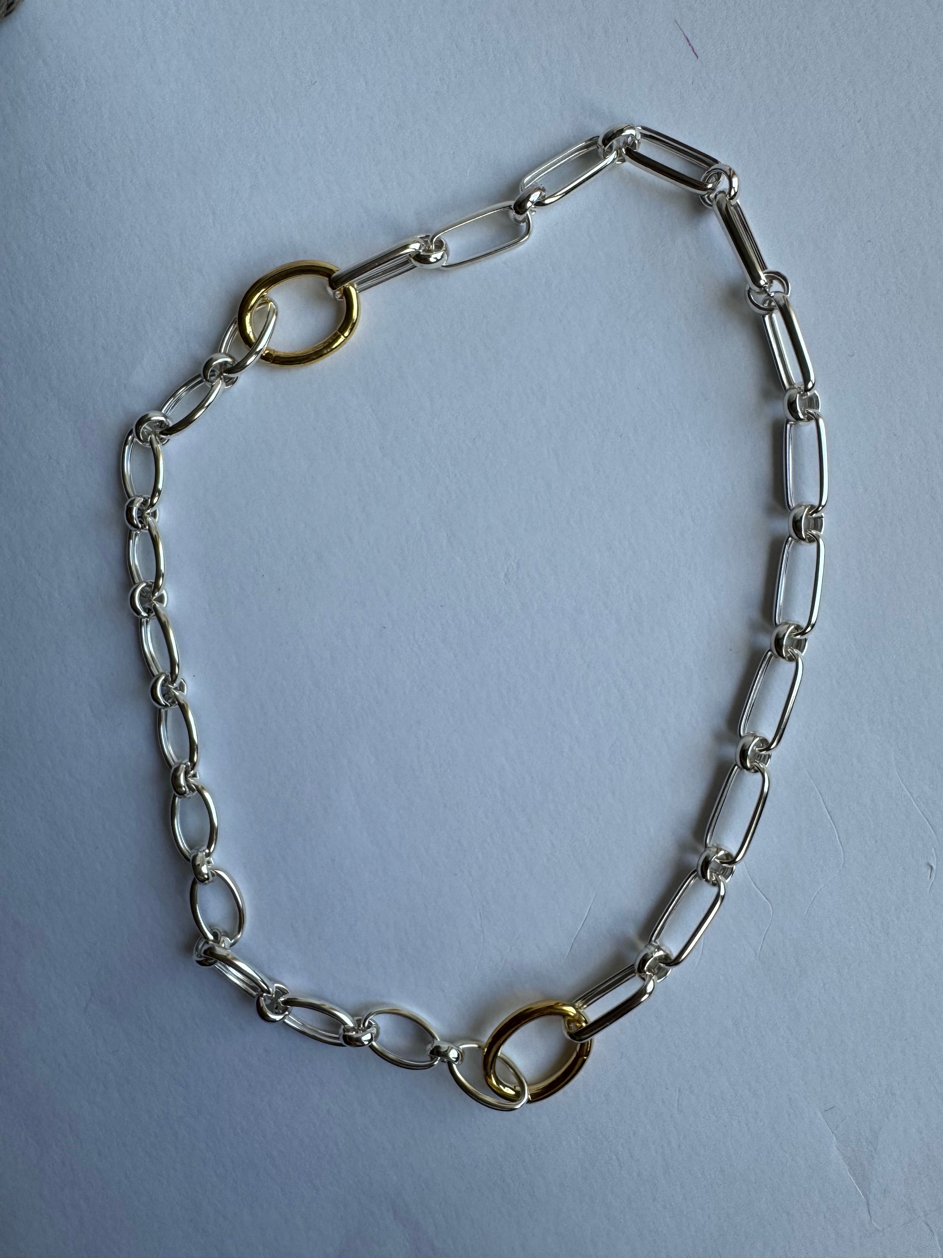 Pave chain double form 