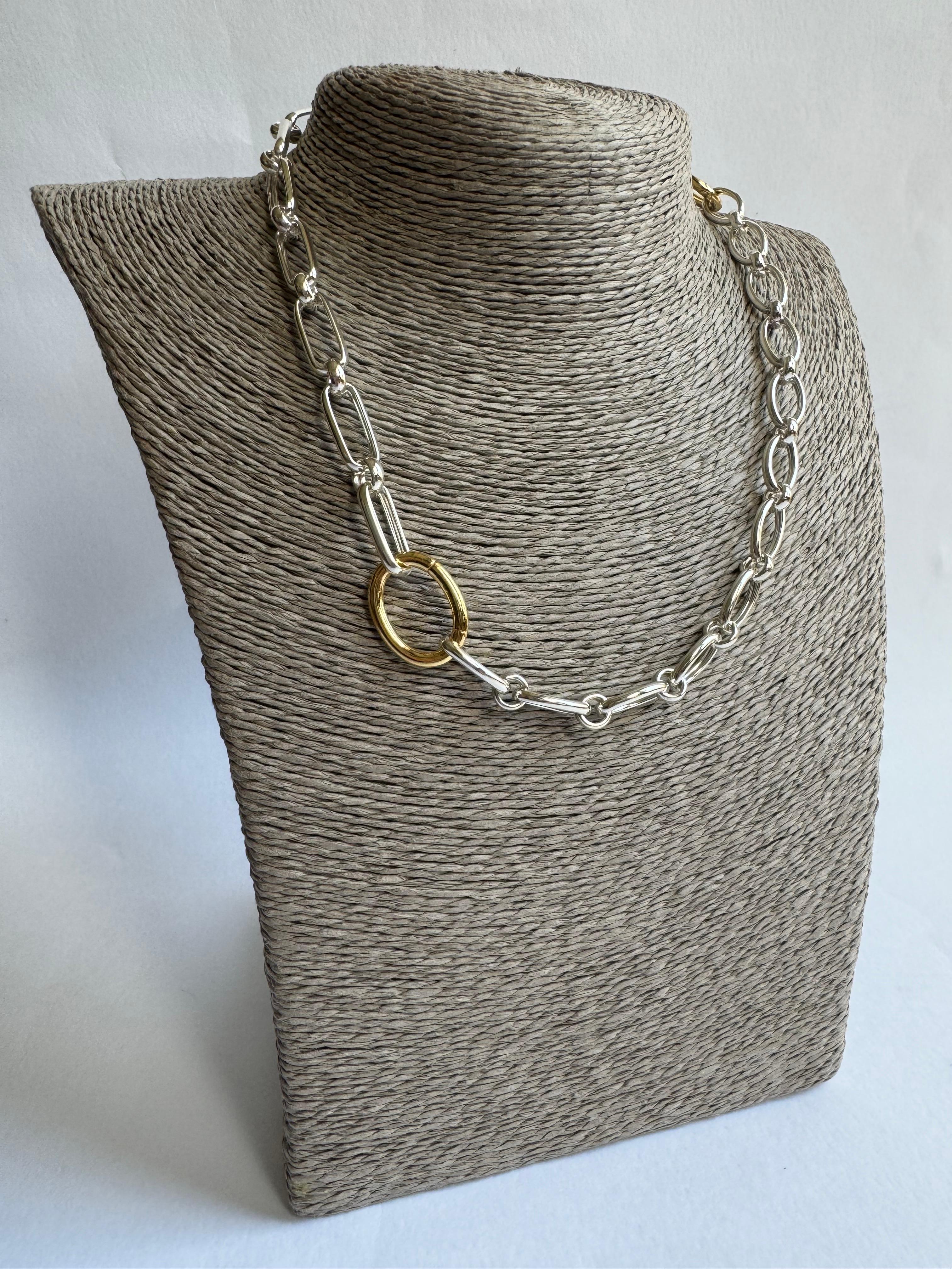 Pave chain double form 