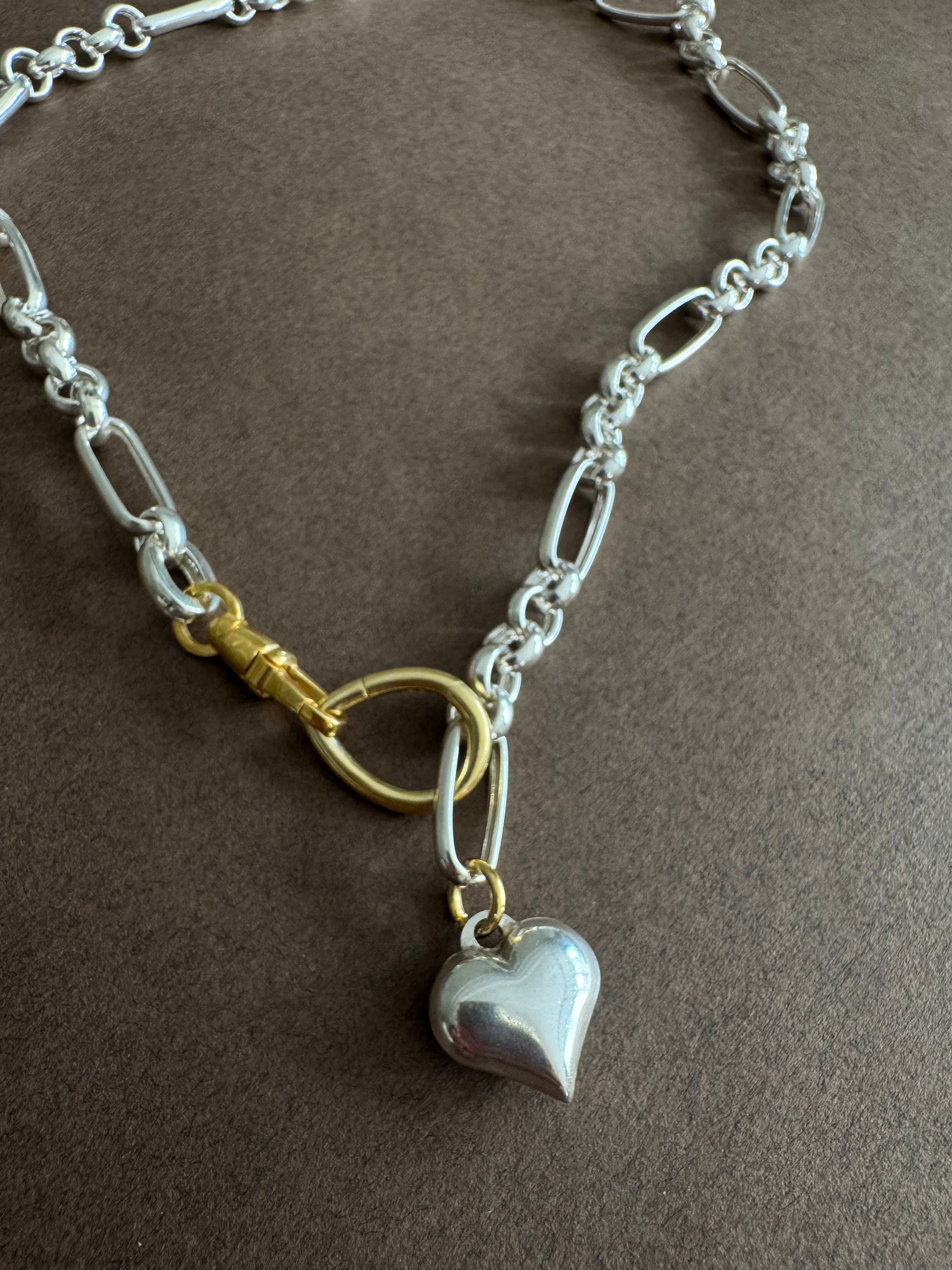 Heartlock Duo Necklace 