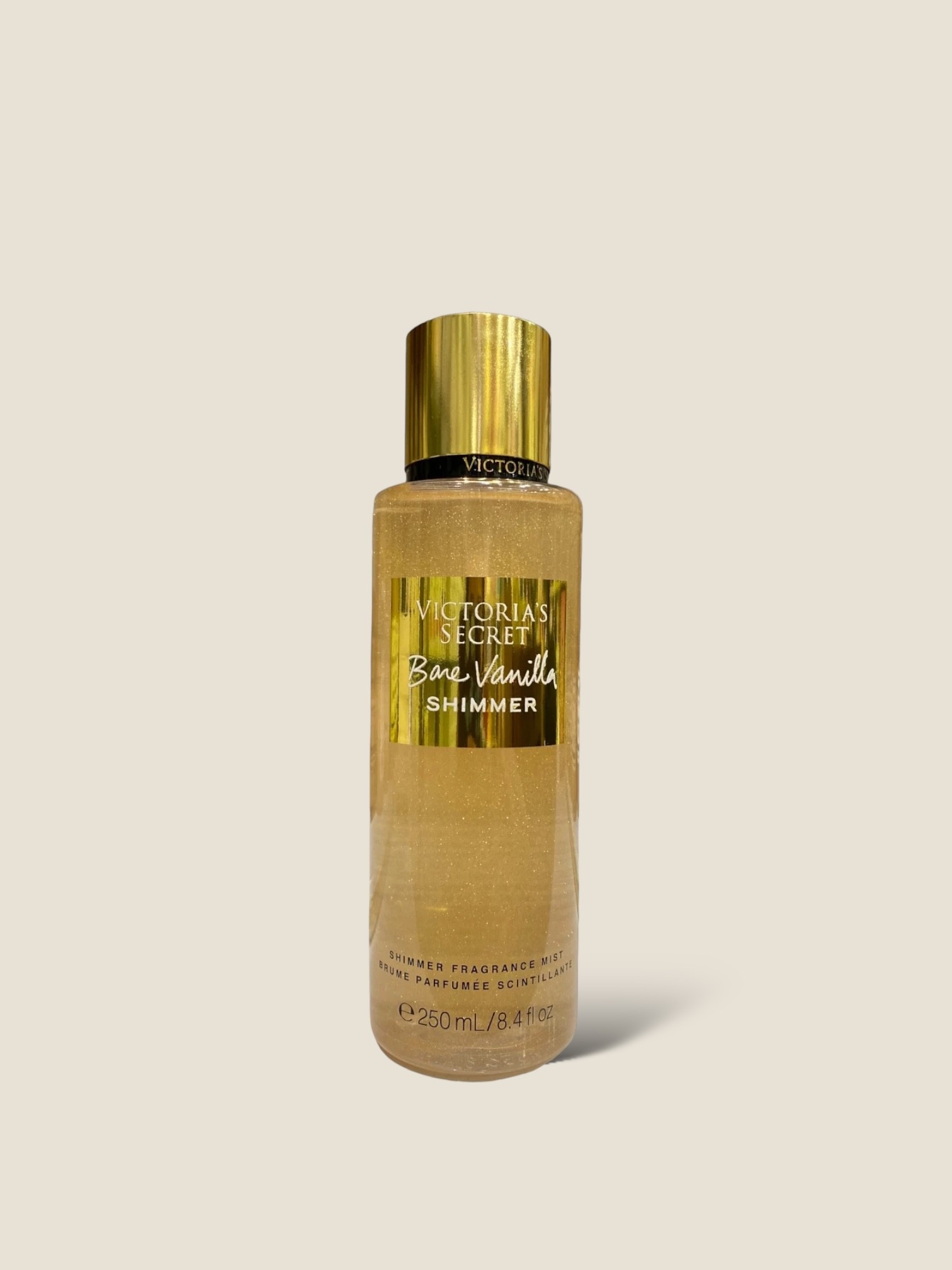 Victoria's Secret Bare Vanilla Shimmer 250ml Vücut Spreyi