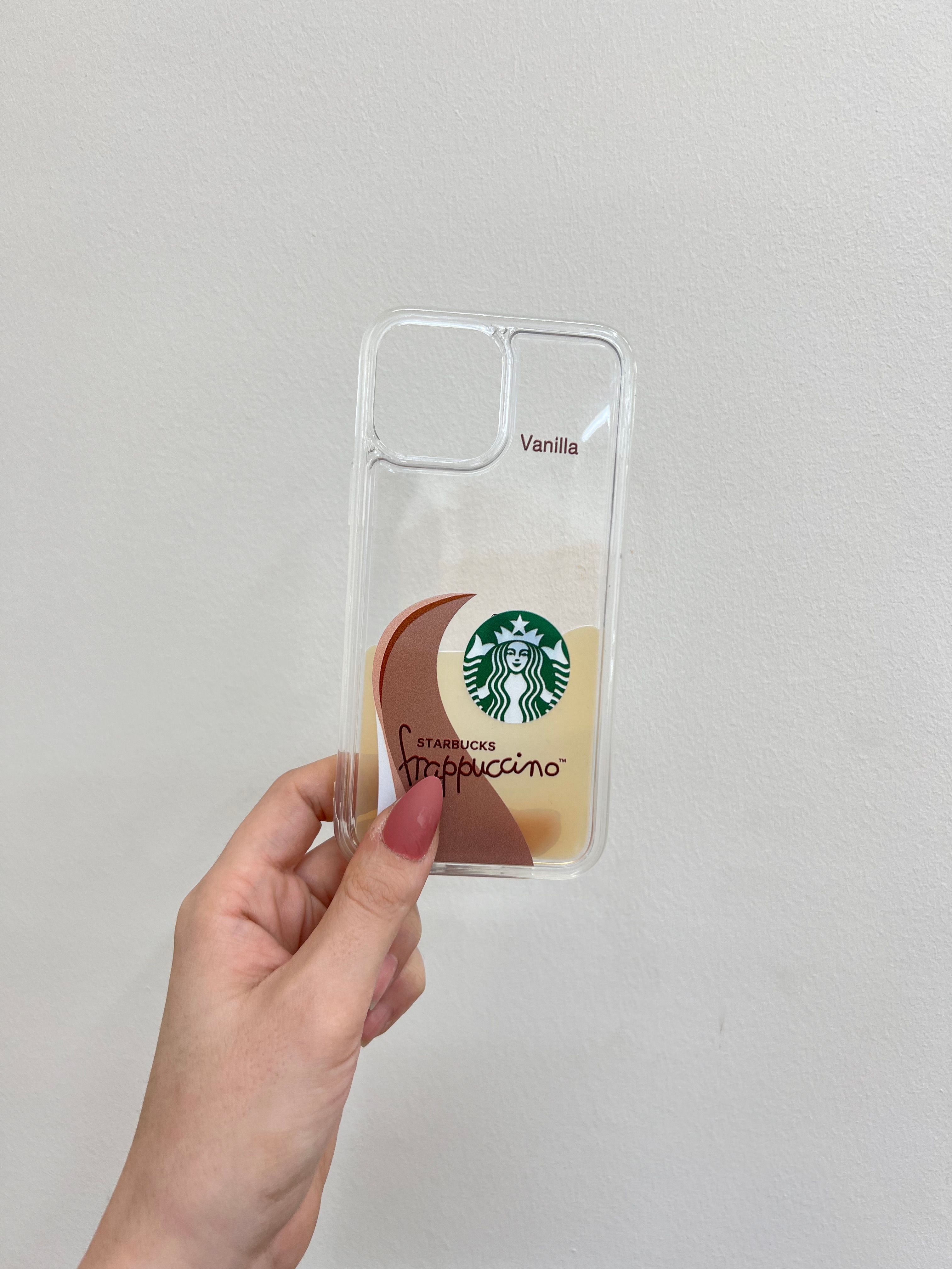 Iphone 13 Pro Max Starbucks Sulu Şeffaf Kılıf