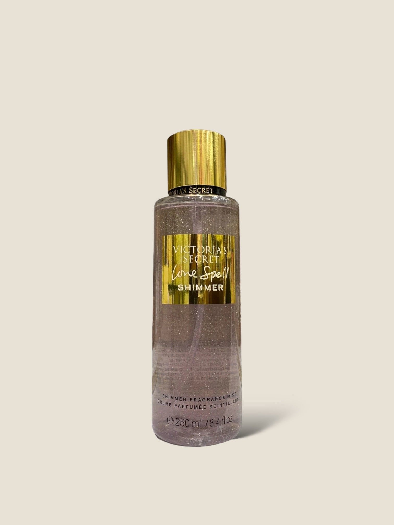 Victoria's Secret Love Spell Shimmer 250ml Vücut Spreyi Tükeniyor