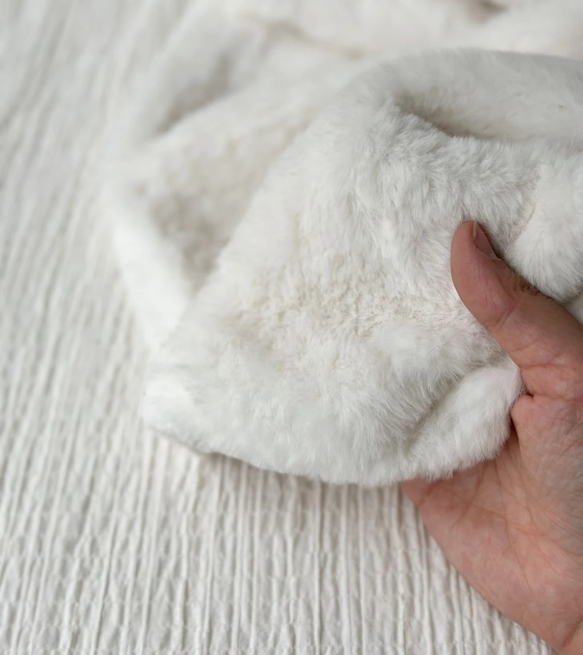 Tavşan tüyü peluşlar