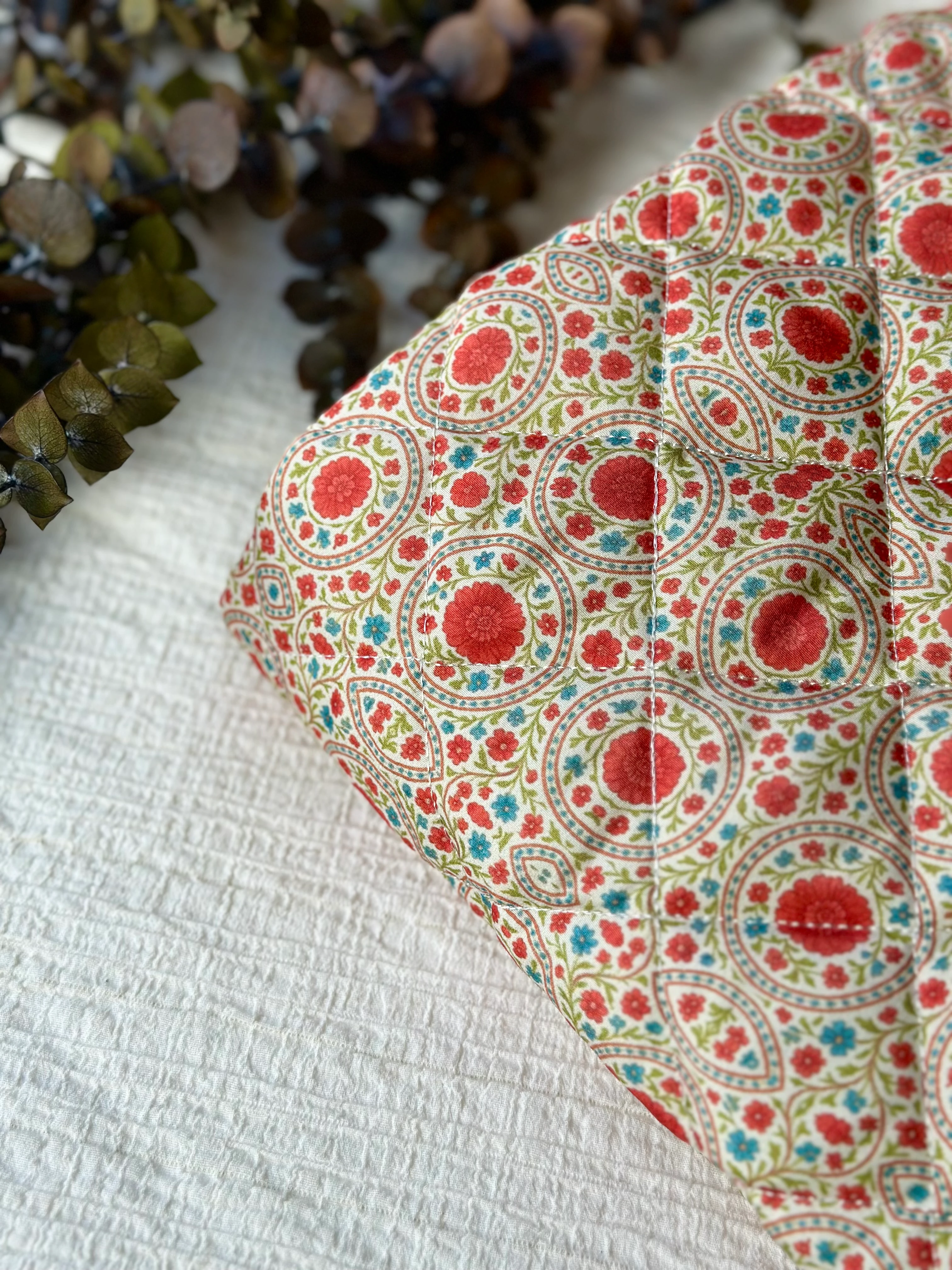 ‘Kırmızı anadolu’ su geçirmez kapitone 220cm