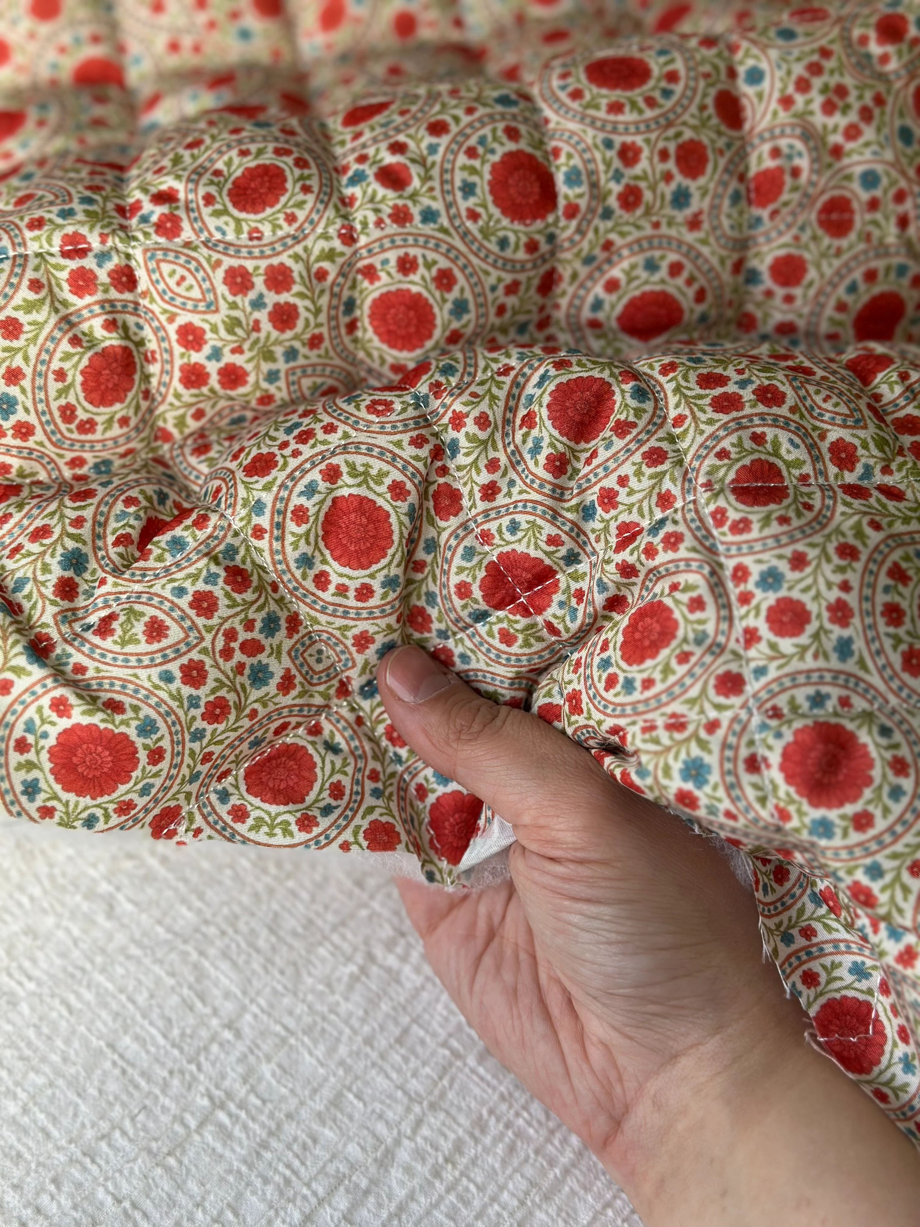 ‘Kırmızı anadolu’ su geçirmez kapitone 220cm