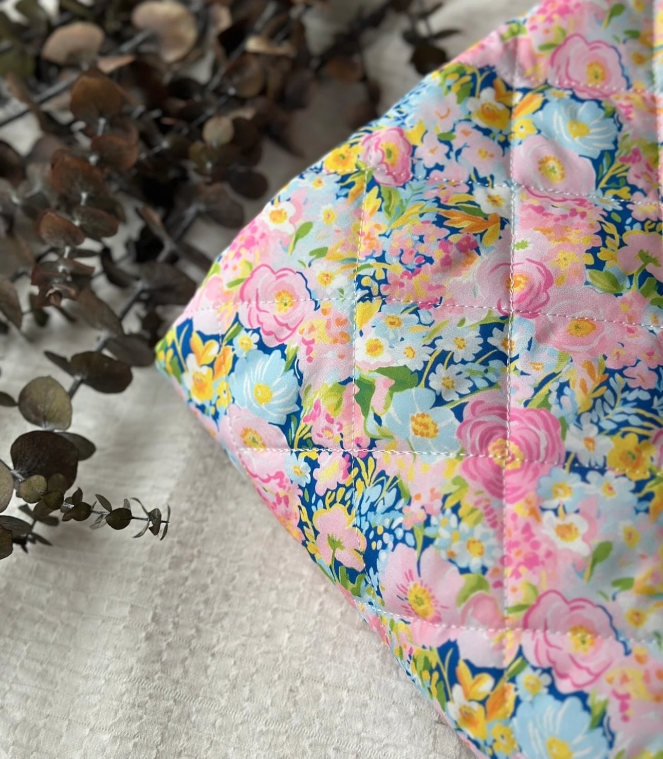 *Hemen teslim* çiçek bahçesi su geçirmez kapitone