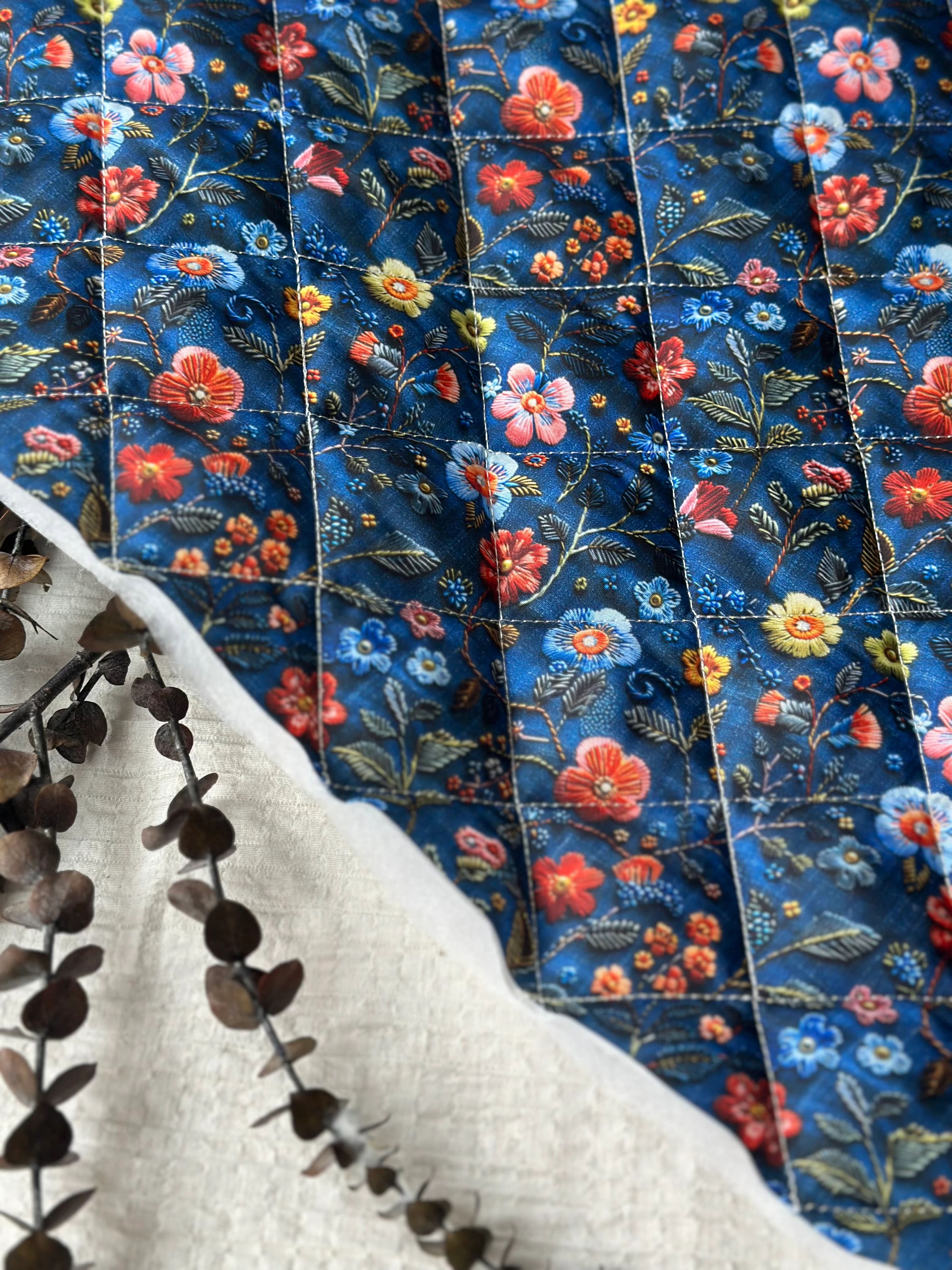 *Hemen teslim* denim rapsody su geçirmez kapitone