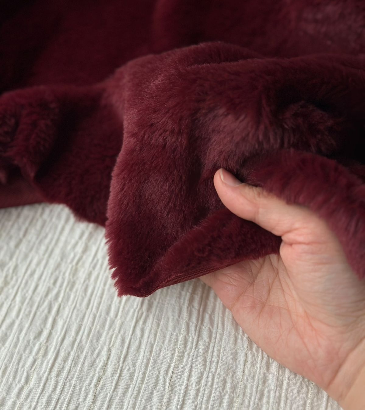 Tavşan tüyü peluşlar