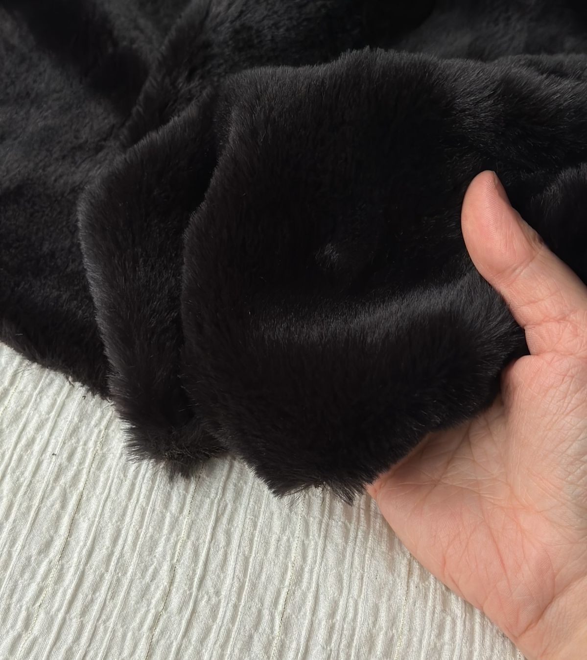 Tavşan tüyü peluşlar