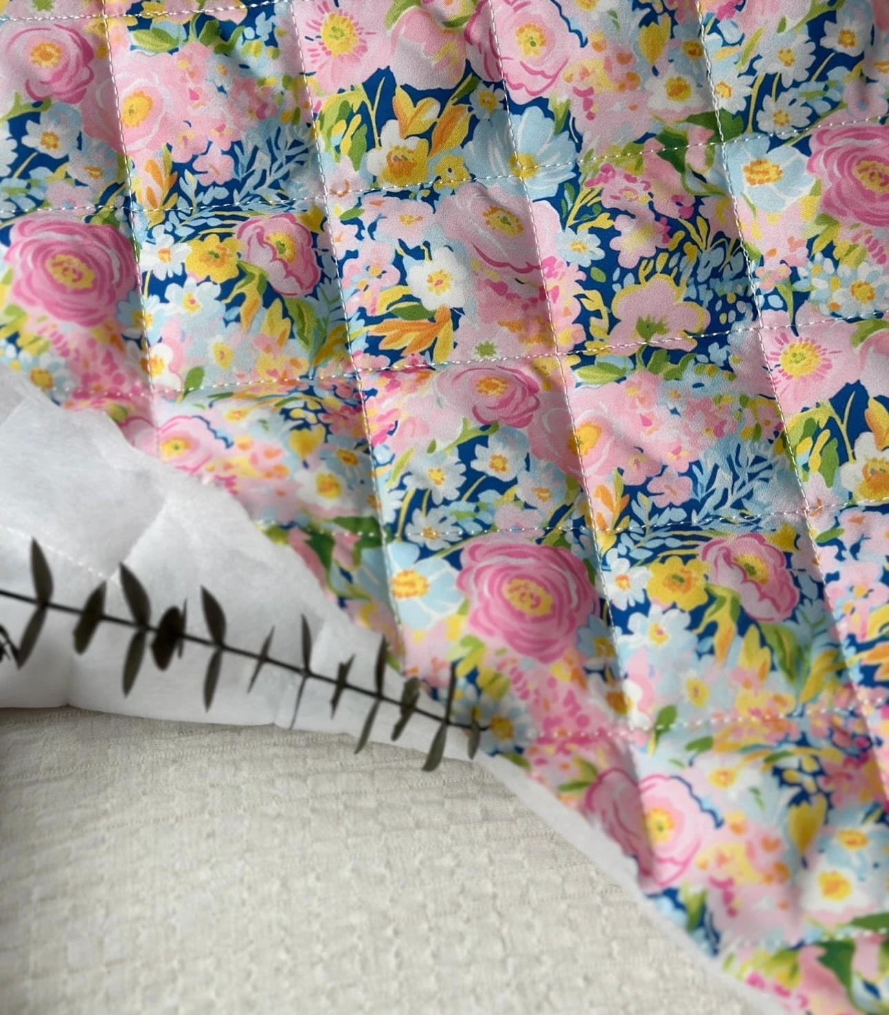 *Hemen teslim* çiçek bahçesi su geçirmez kapitone