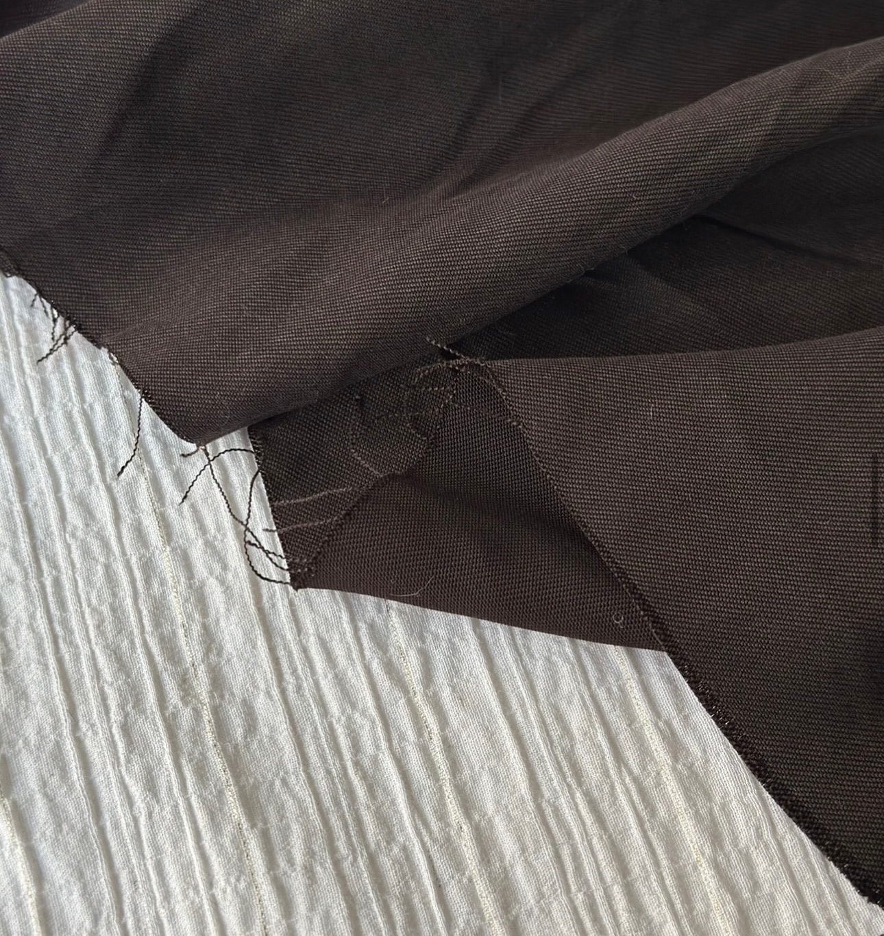 Kahverengi diagonel tensel 150x135cm