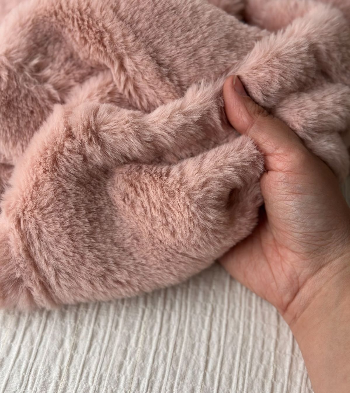 Tavşan tüyü peluşlar