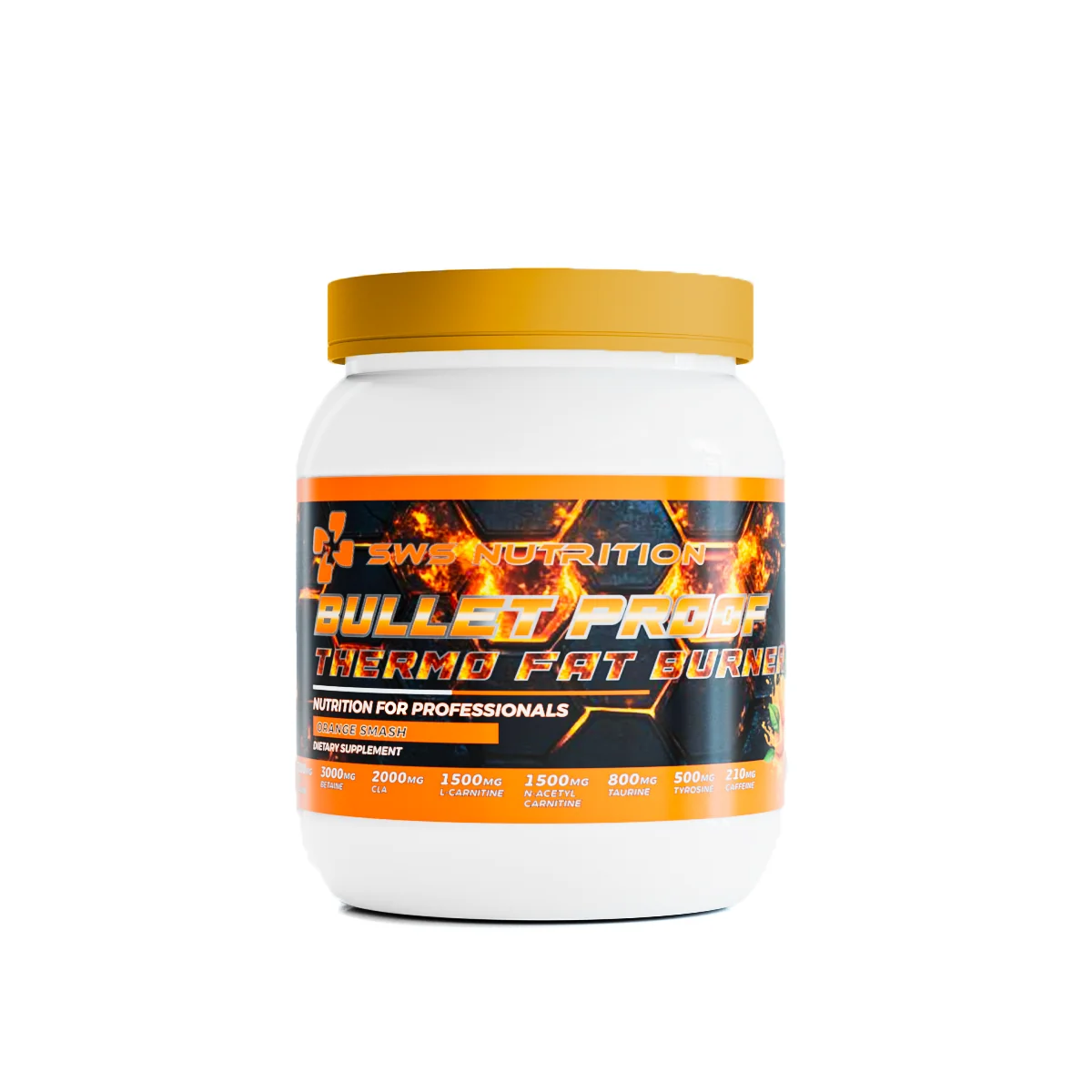BULLET PROOF THERMO FAT BURNER
