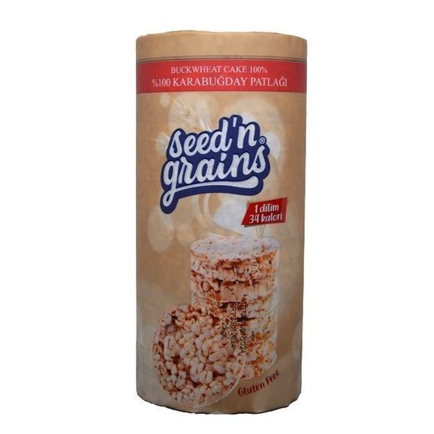 Karabuğday Patlağı (125gr)