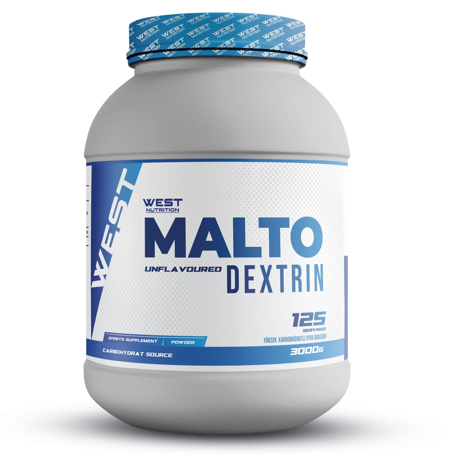 MALTODEKSTRİN Saf Aromasız 3000 gr - 125 Servis