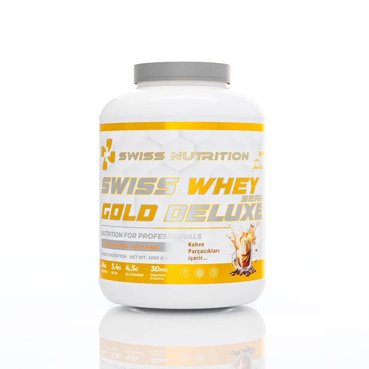 Swiss Whey Gold Deluxe Series 1650 Gram - 55 Servis