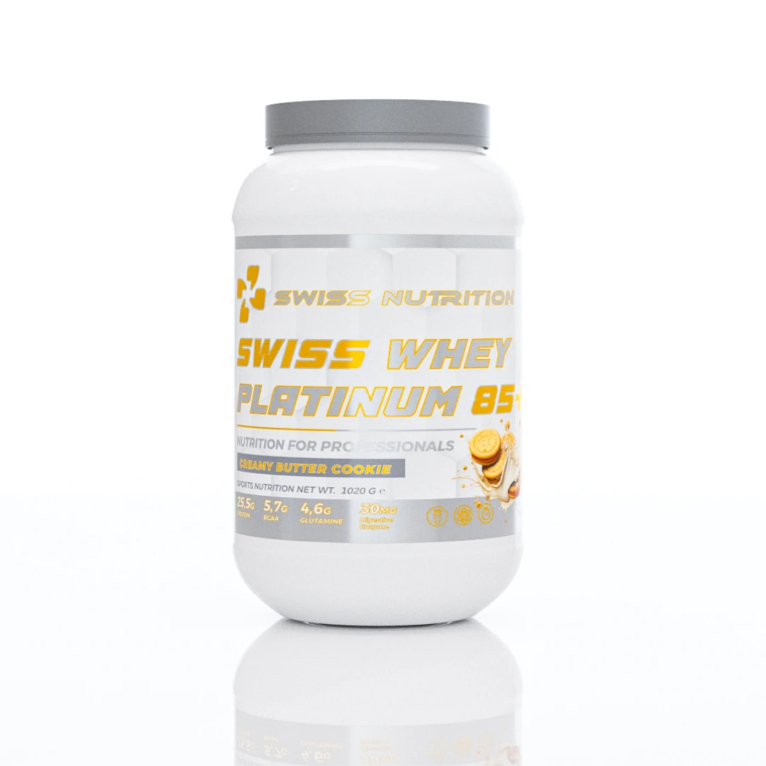 Swiss Whey Platinium 85+ 1020 Gram - 34 Servis