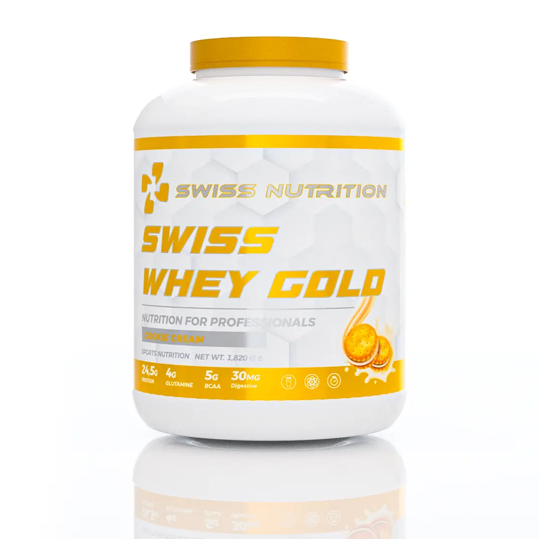 Swiss Whey Gold - Kurabiyeli Krema