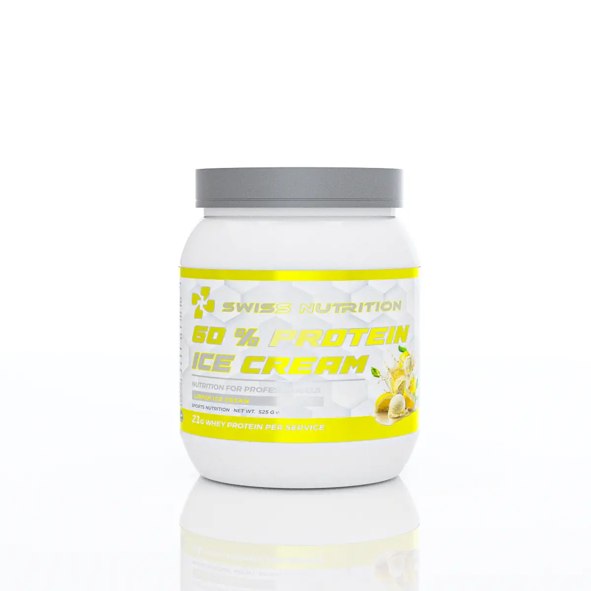 Swiss %60 Protein Ice Cream - Limon