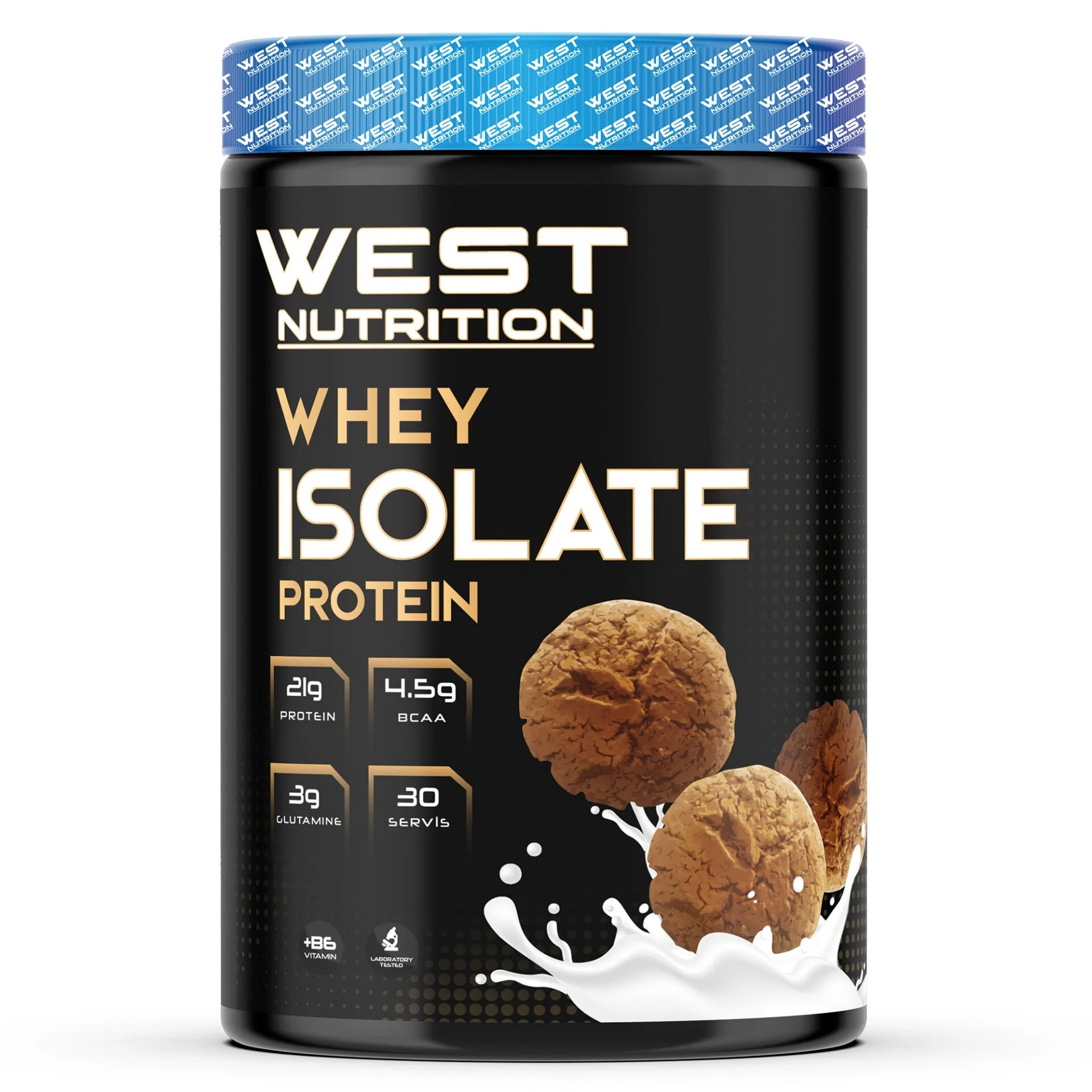 İzole Whey Protein 750 gr 30 Servis - Kurabiye