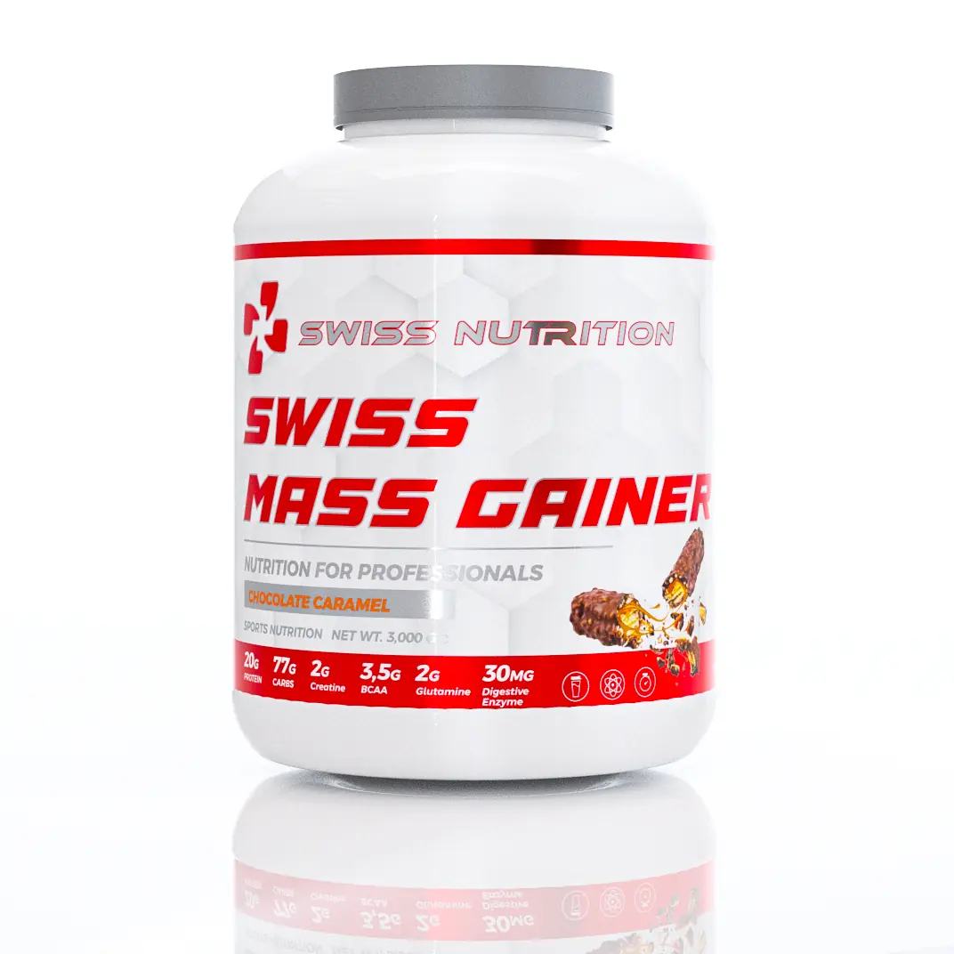 Swiss Mass Gainer 3000 Gram - 30 Servis