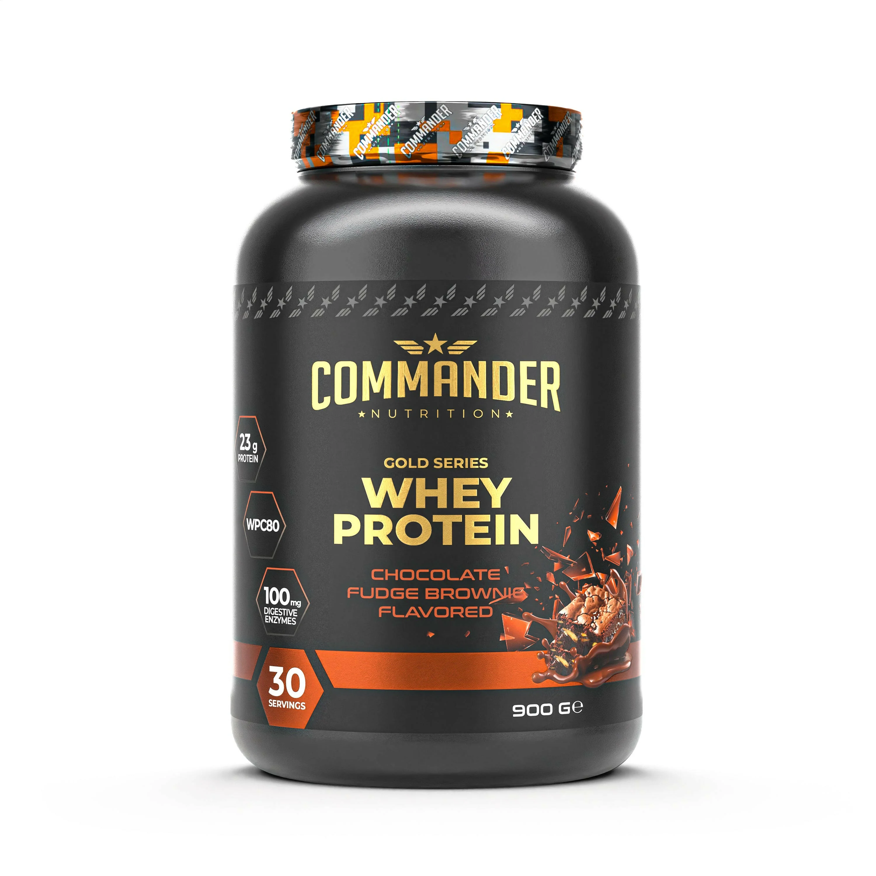 Gold Whey Protein 900 GR - Brownie Çikolata