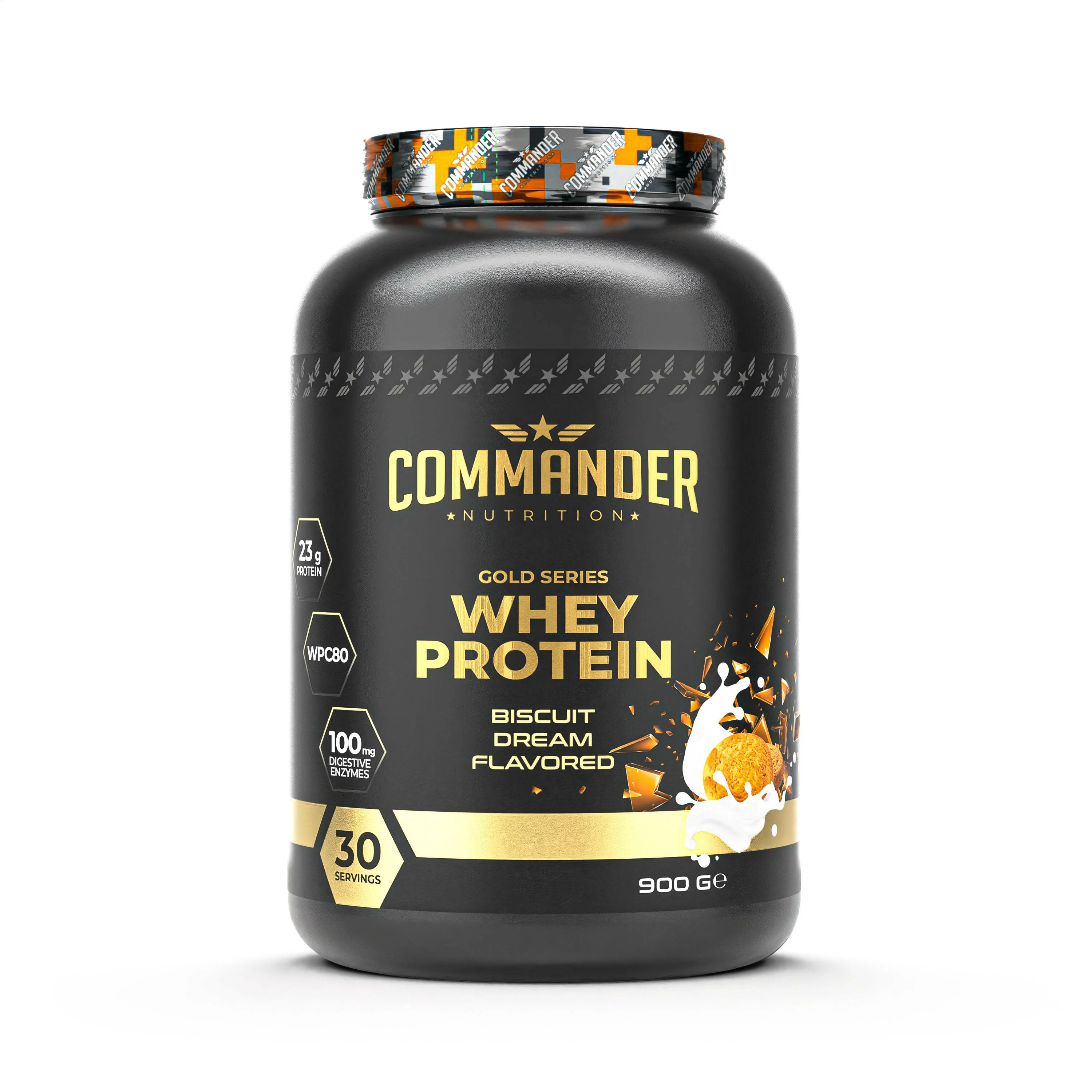Gold Whey Protein 900 GR - Bisküvi