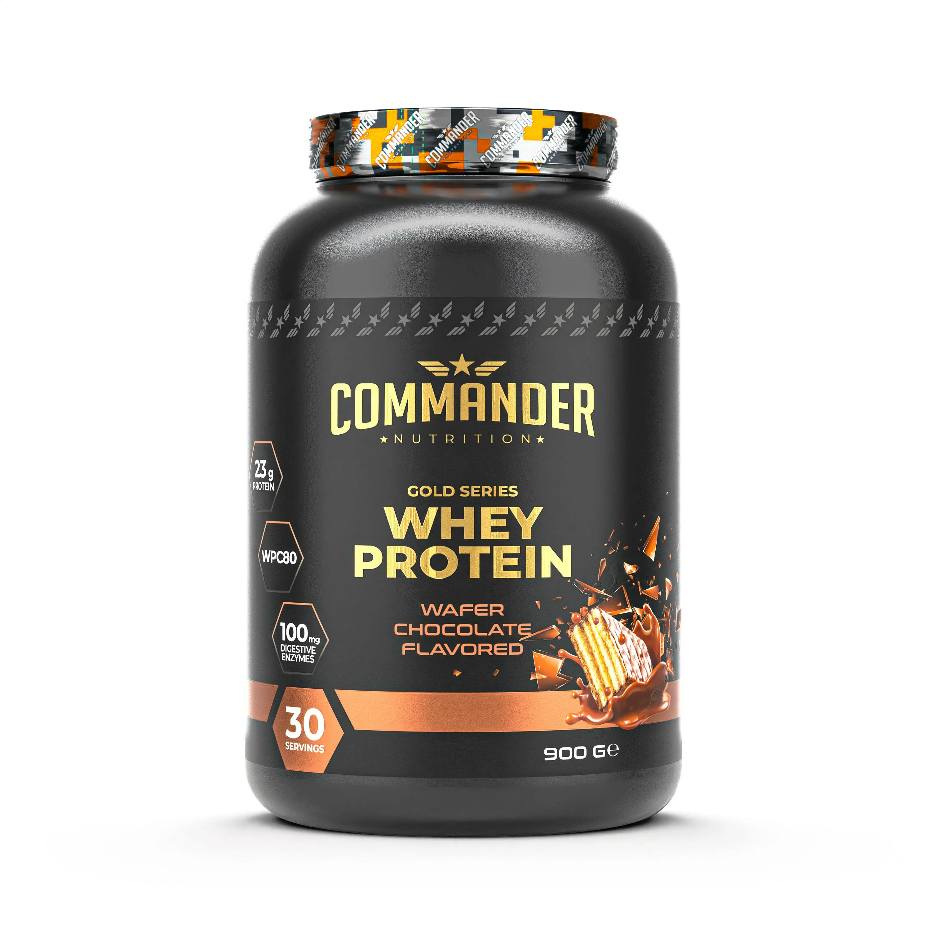 Gold Whey Protein 900 GR - Çikolatalı Gofret