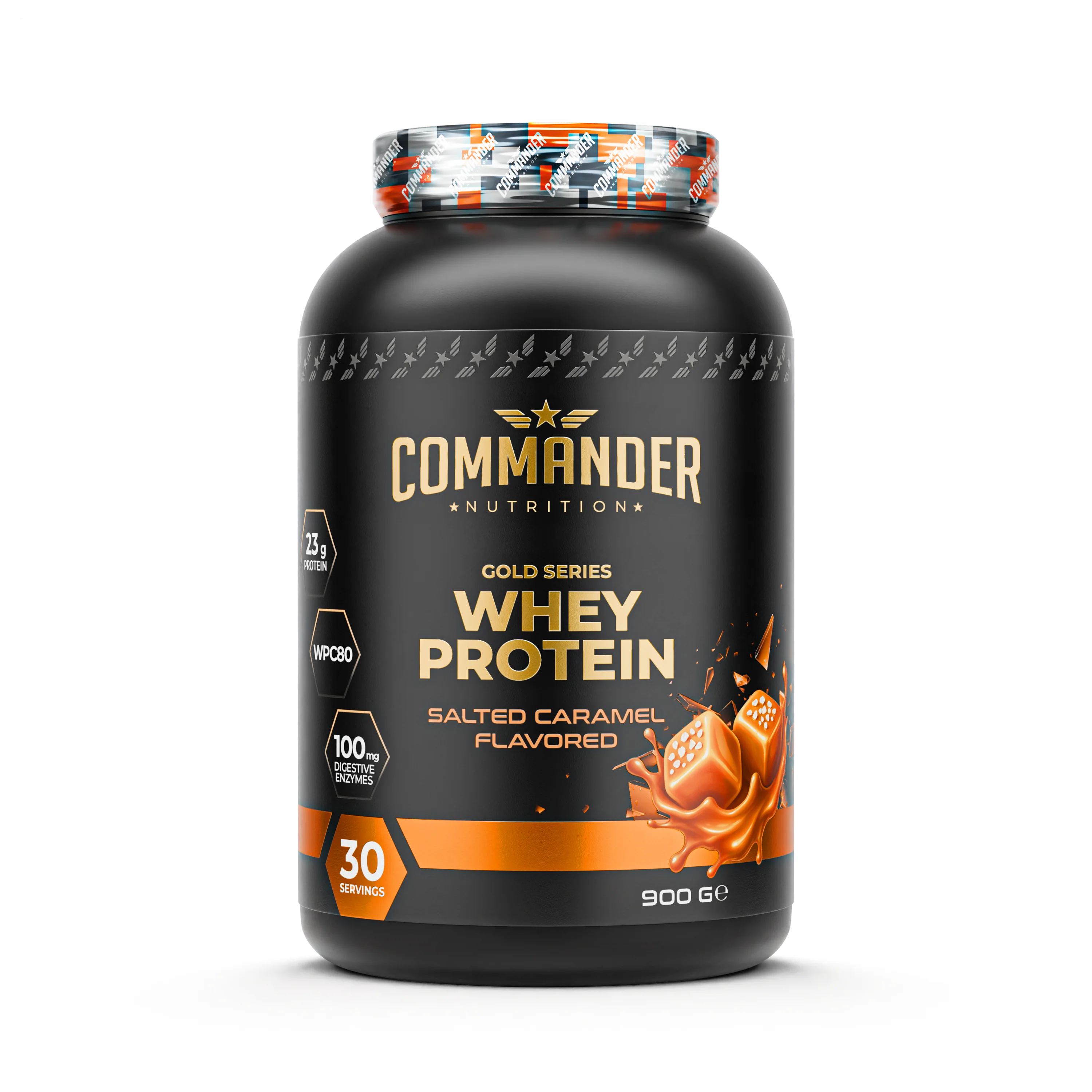 Gold Whey Protein 900 GR - Tuzlu Karamel