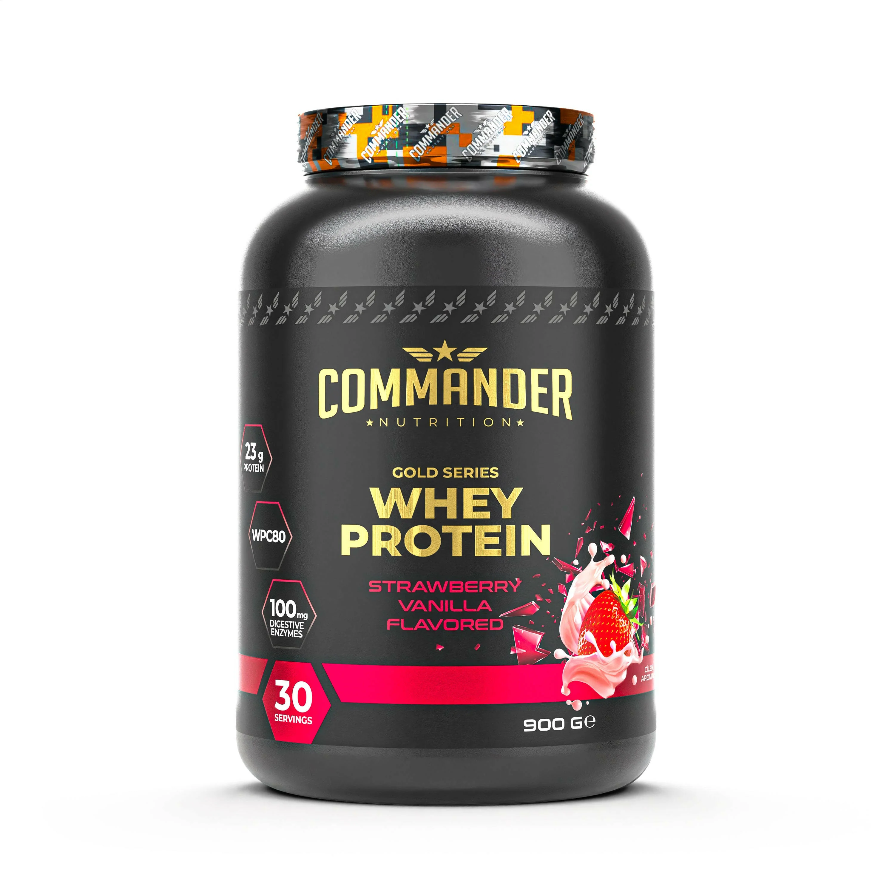 Gold Whey Protein 900 GR - Çilek
