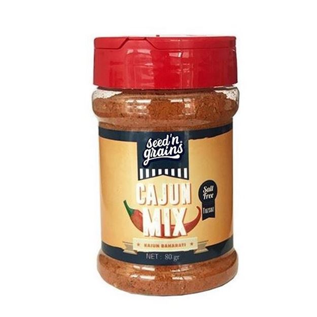 Cajun Mix (SaltFree-Tuzsuz)