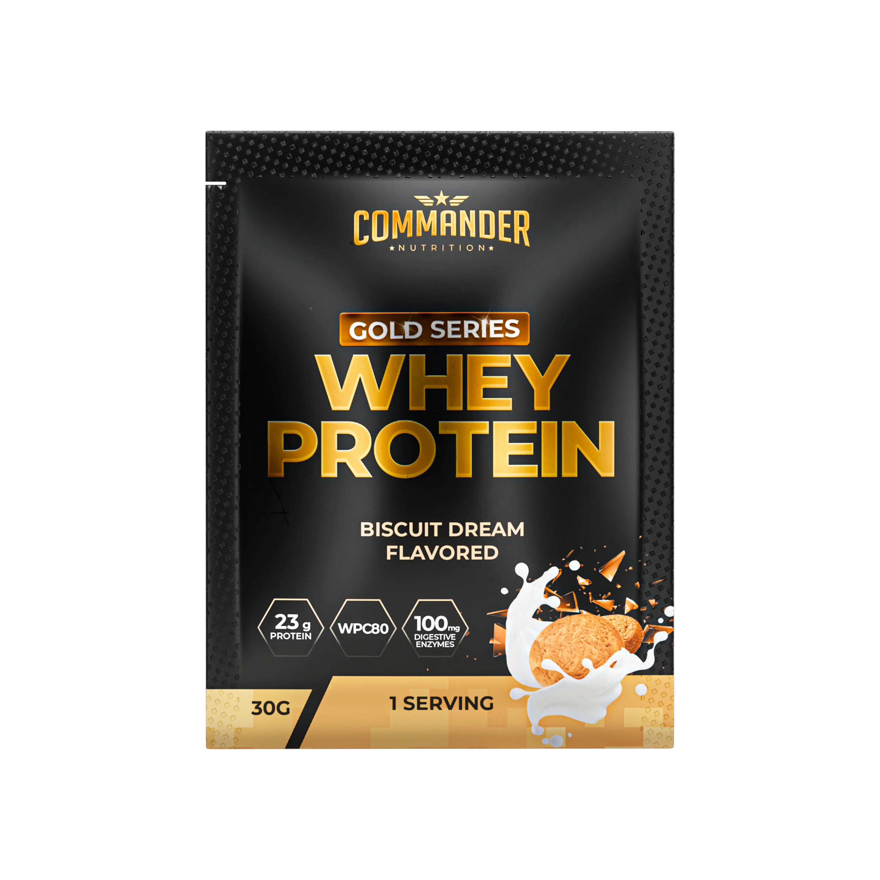 Gold Whey Protein 30g (1 Servis) - Bisküvi