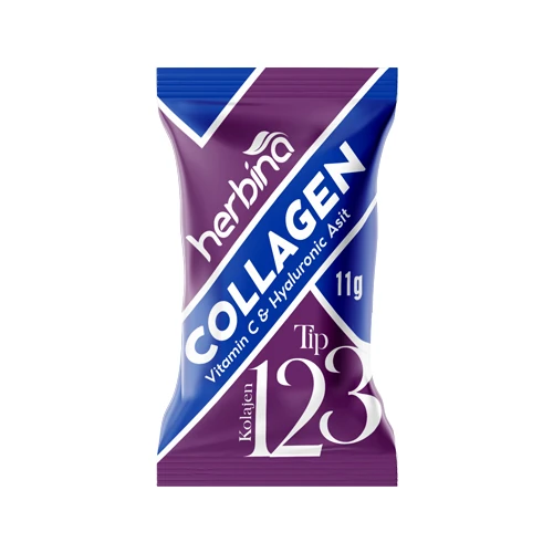 Tip 1-2-3 Kolajen, Karışımı Kivi Aromalı 30'lu Kutu