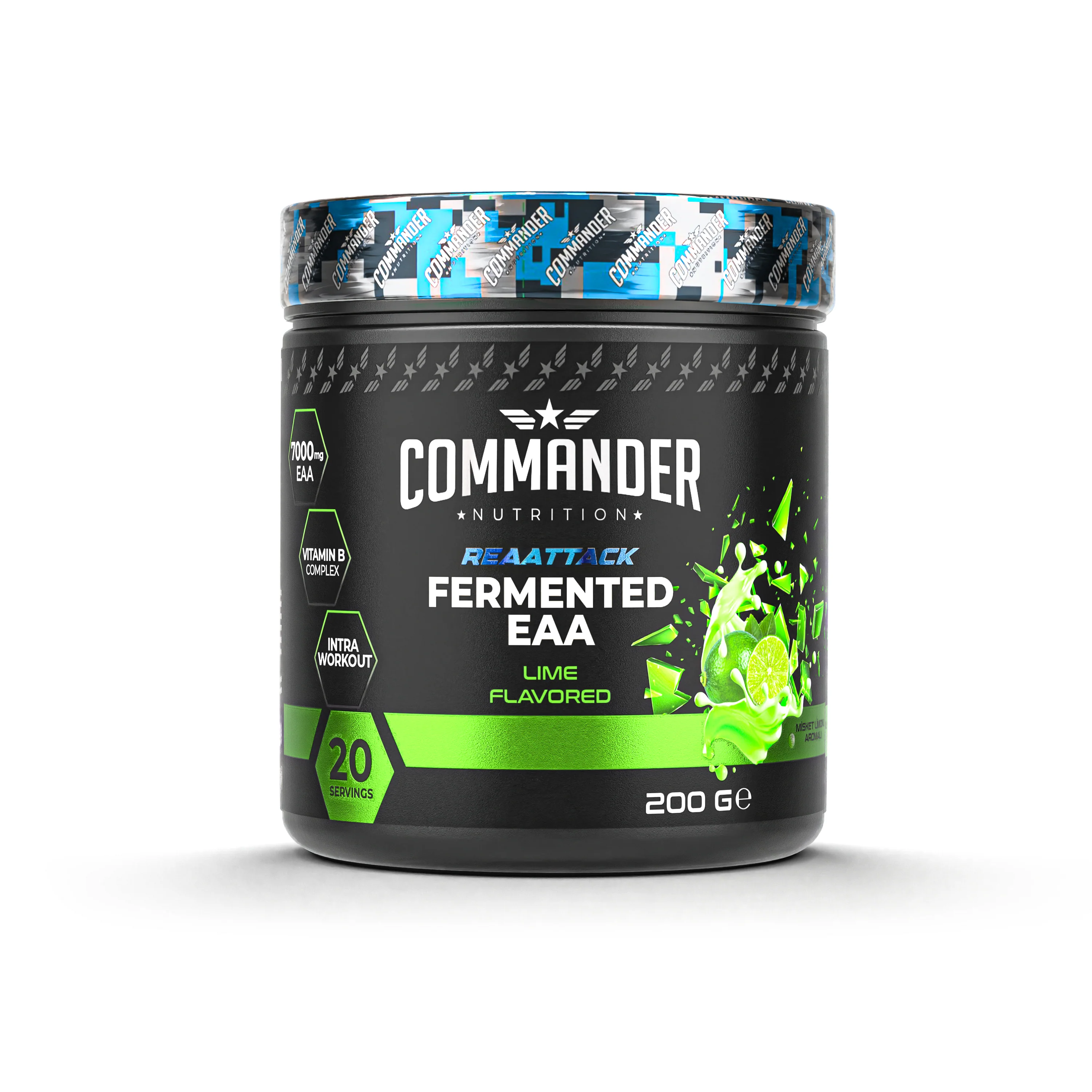 Reattack Fermente EAA 200g (20 Servis)