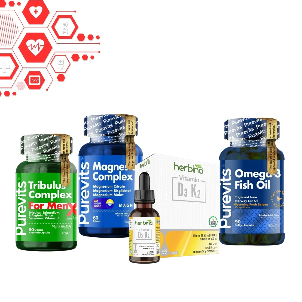 Alfa Erkek Güç Paketi