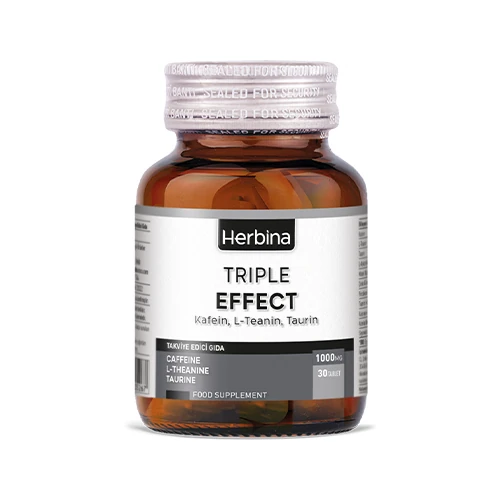 Passiflora, 5-HTP, Sarı Kantaron 30 Tablet